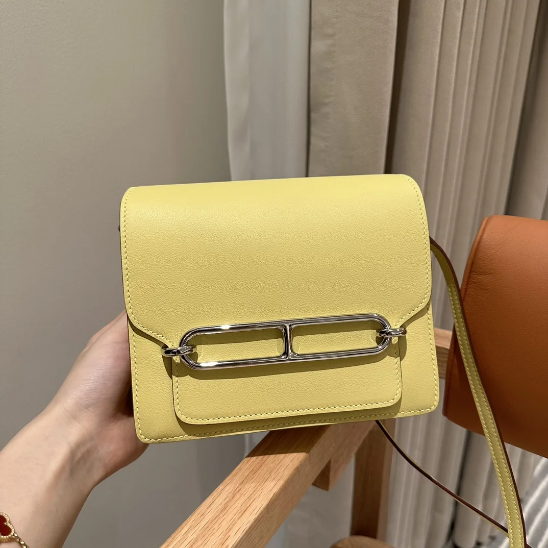 에르메스 루리스 19 cm 스위프트 가방 상세 이미지 6