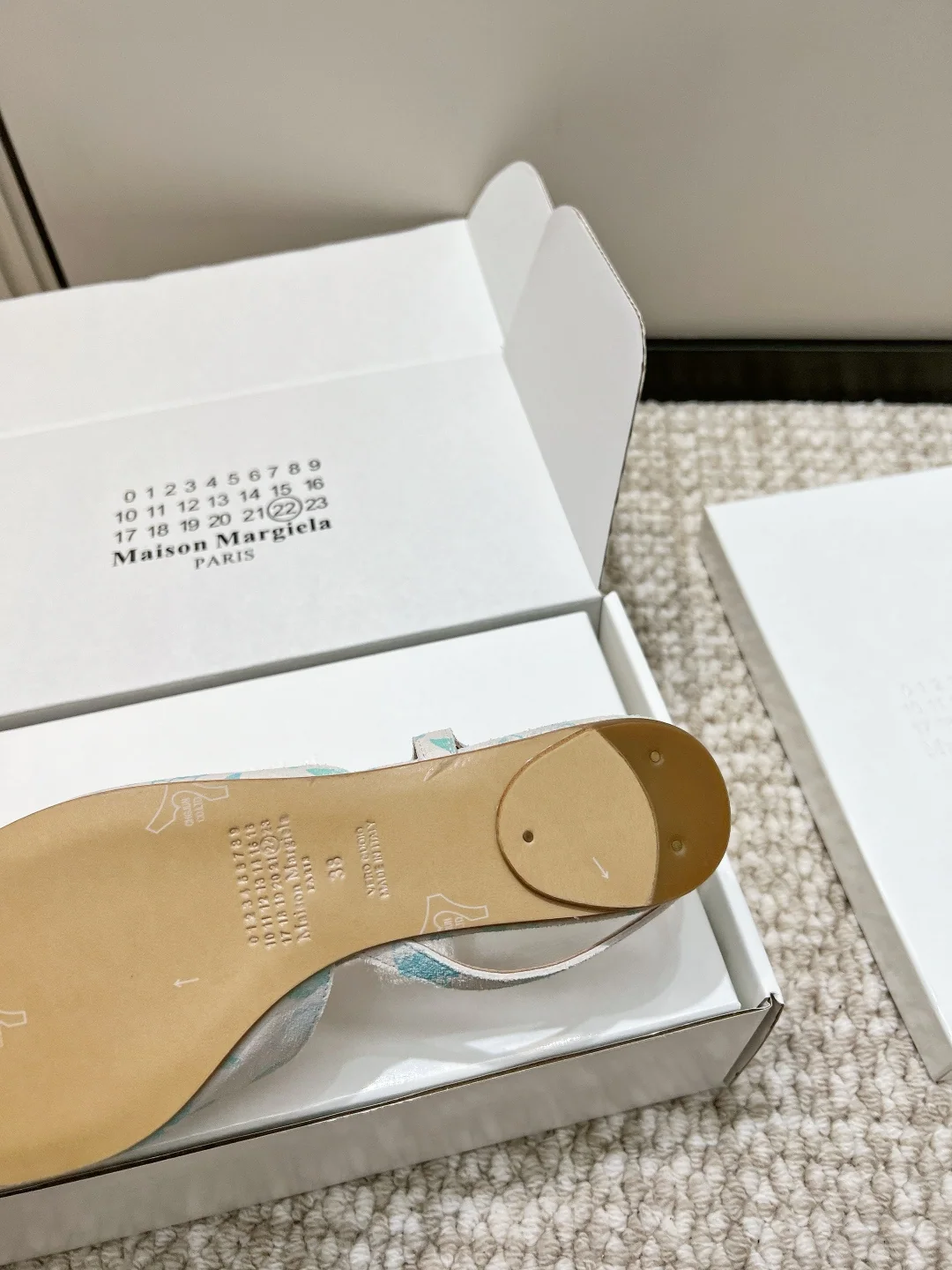 마르지엘라 스플릿토 로퍼 상세 이미지 9