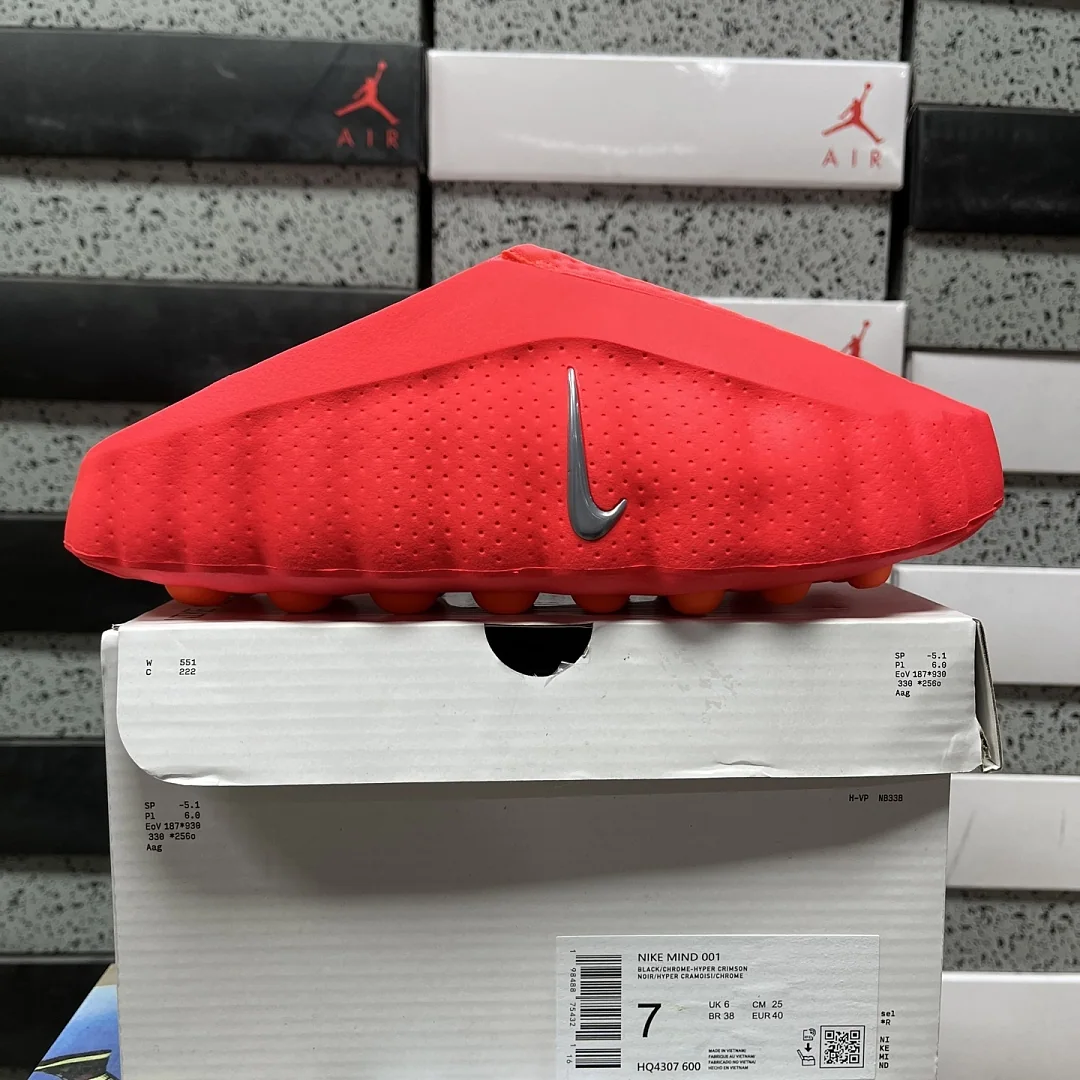 나이키 [KOO] 마인드 001 슬라이드 HQ4307-600 201428 Nike Mind 001 Slide Solar Red