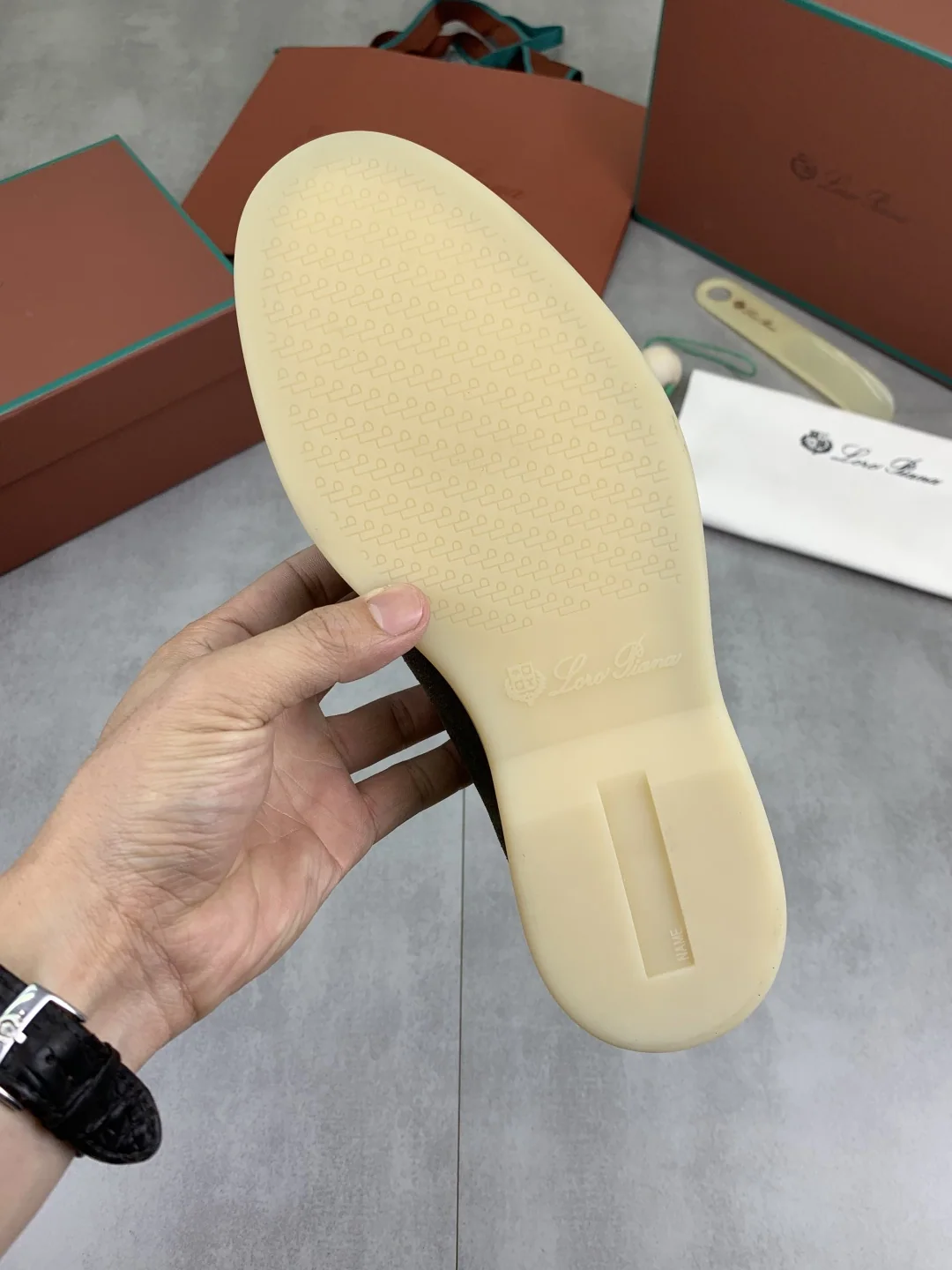 로로피아나 캐주얼 로퍼 상세 이미지 9