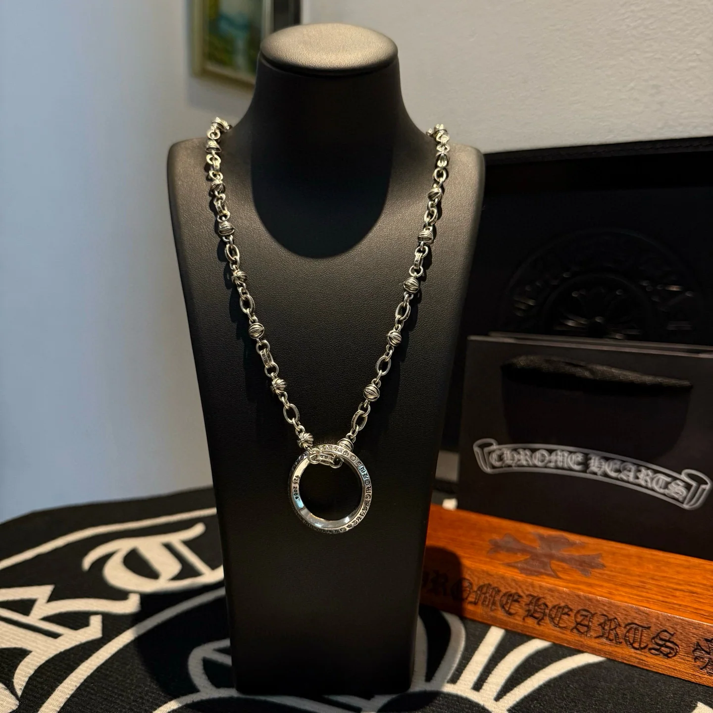 크롬하츠 목걸이 62175 Chrome Hearts Necklace 상세 이미지 1