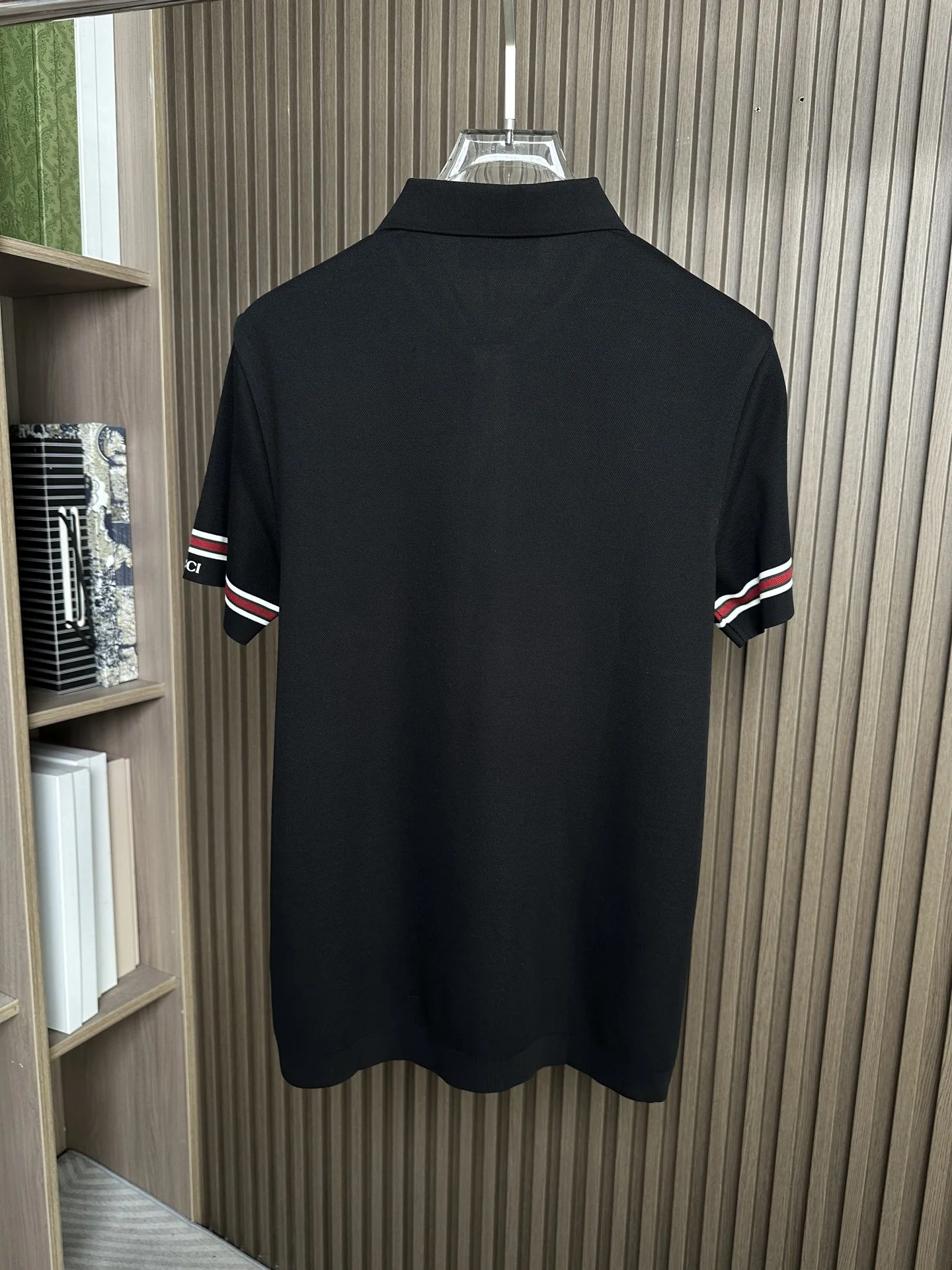 구찌 카라 더블 G 패치 반팔 티셔츠 2026 SS 상세 이미지 2