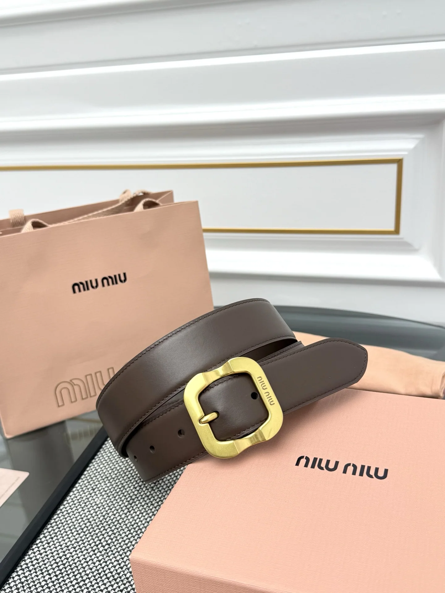 미우미우 벨트 57917 Miu Miu Belt 상세 이미지 2