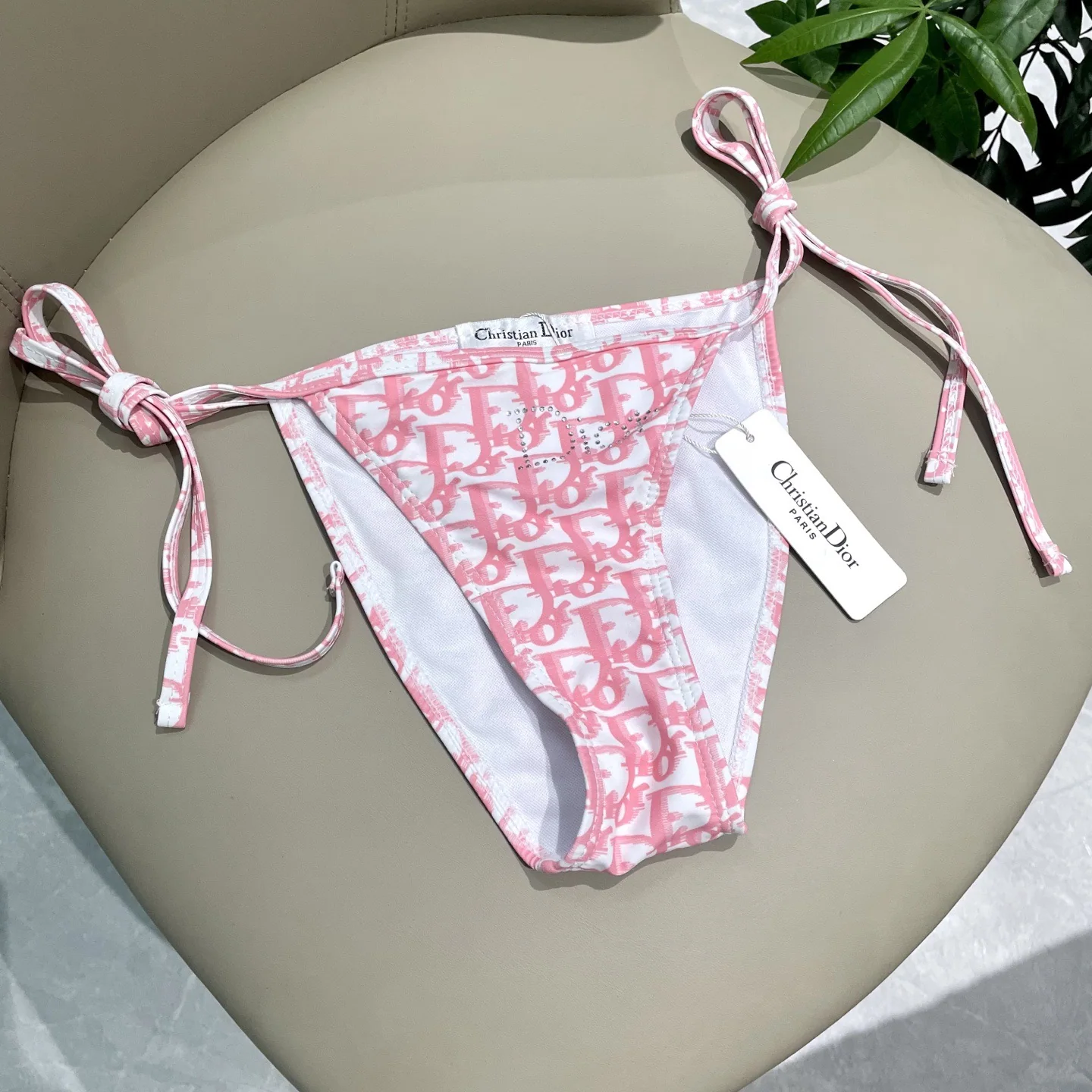 디올 여성 투피스 수영복 상세 이미지 9