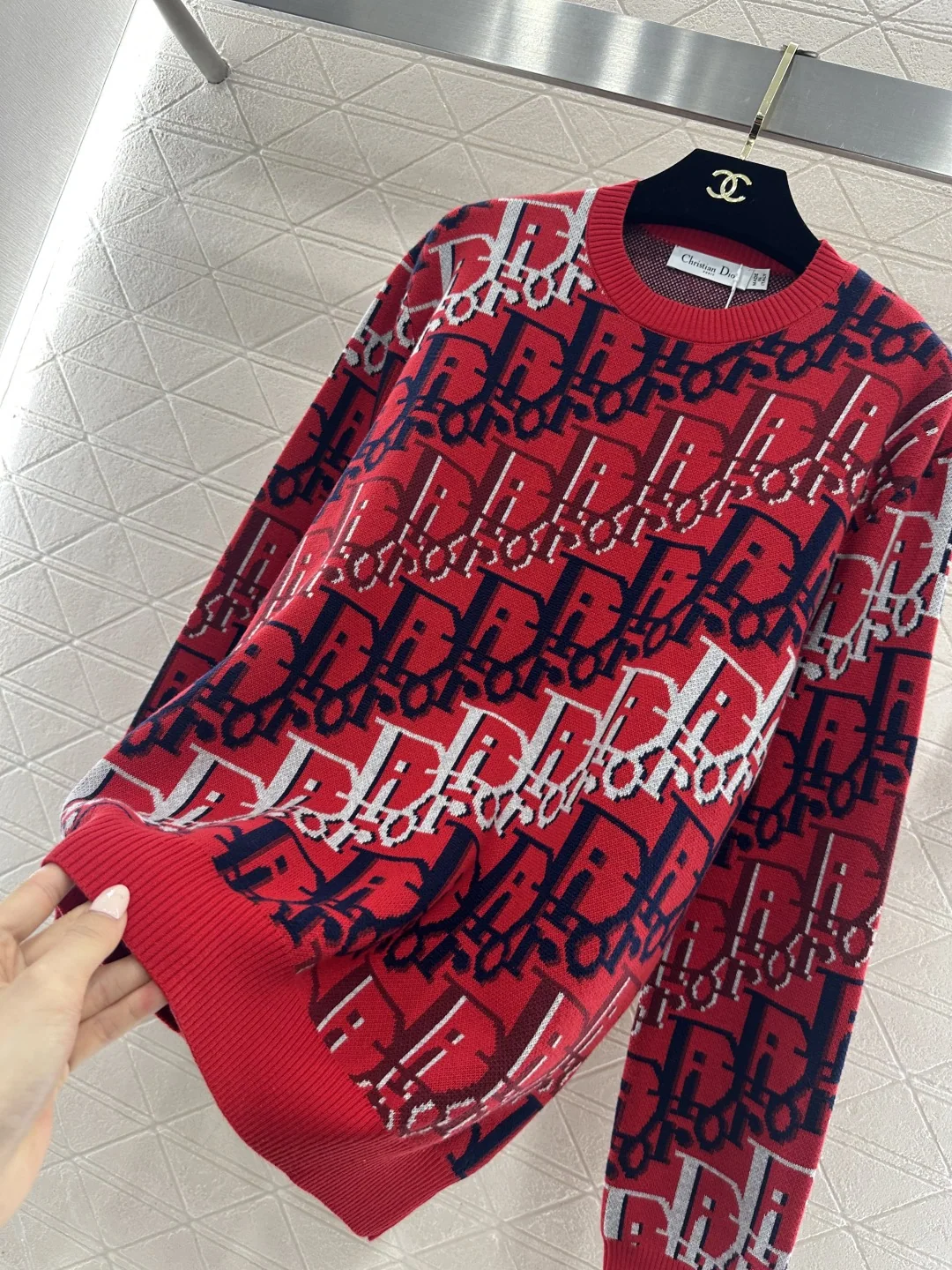 디올 여성 니트 93290 Dior Knit 상세 이미지 5