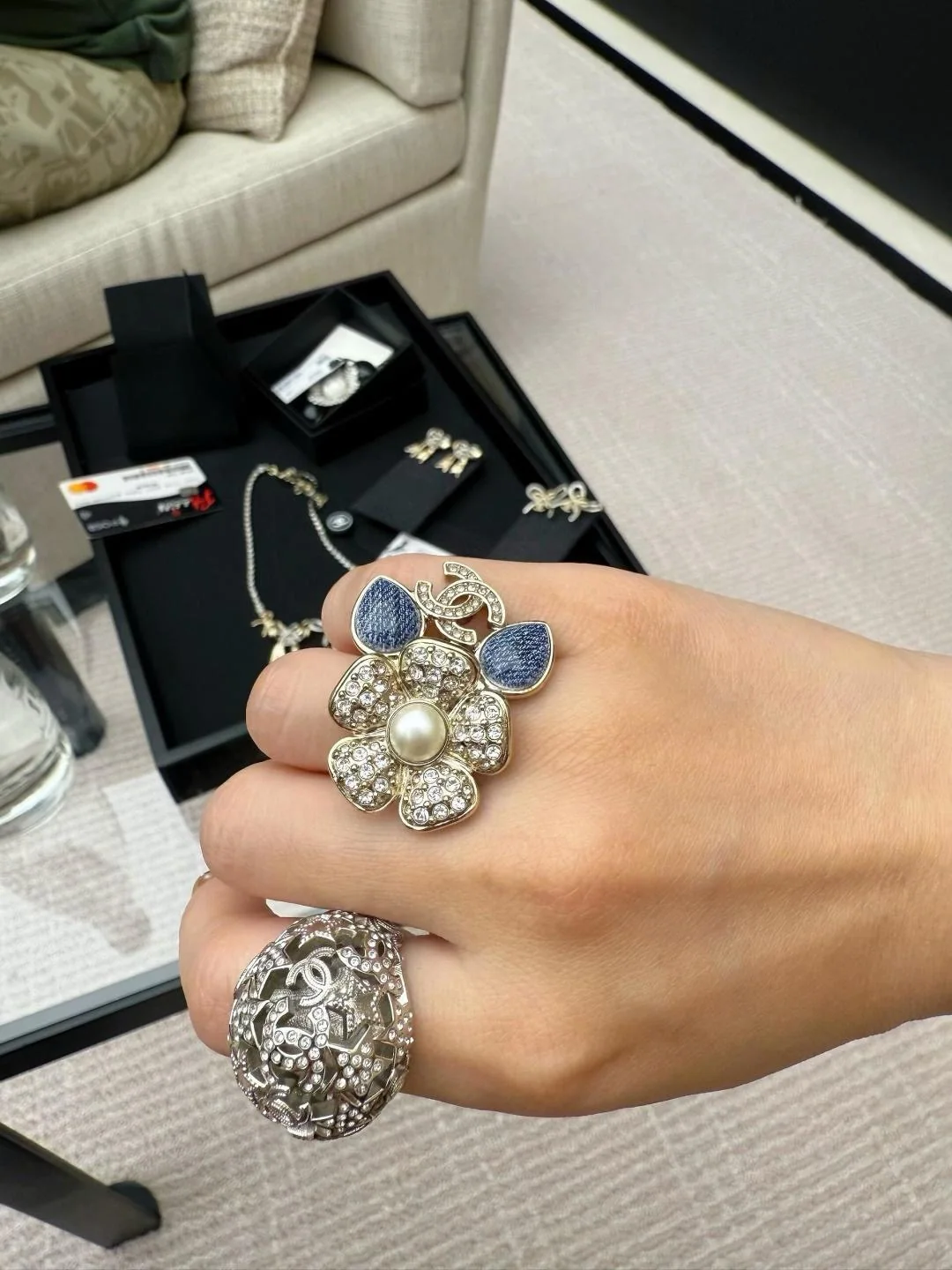 샤넬 반지 68841 Chanel Ring 상세 이미지 2