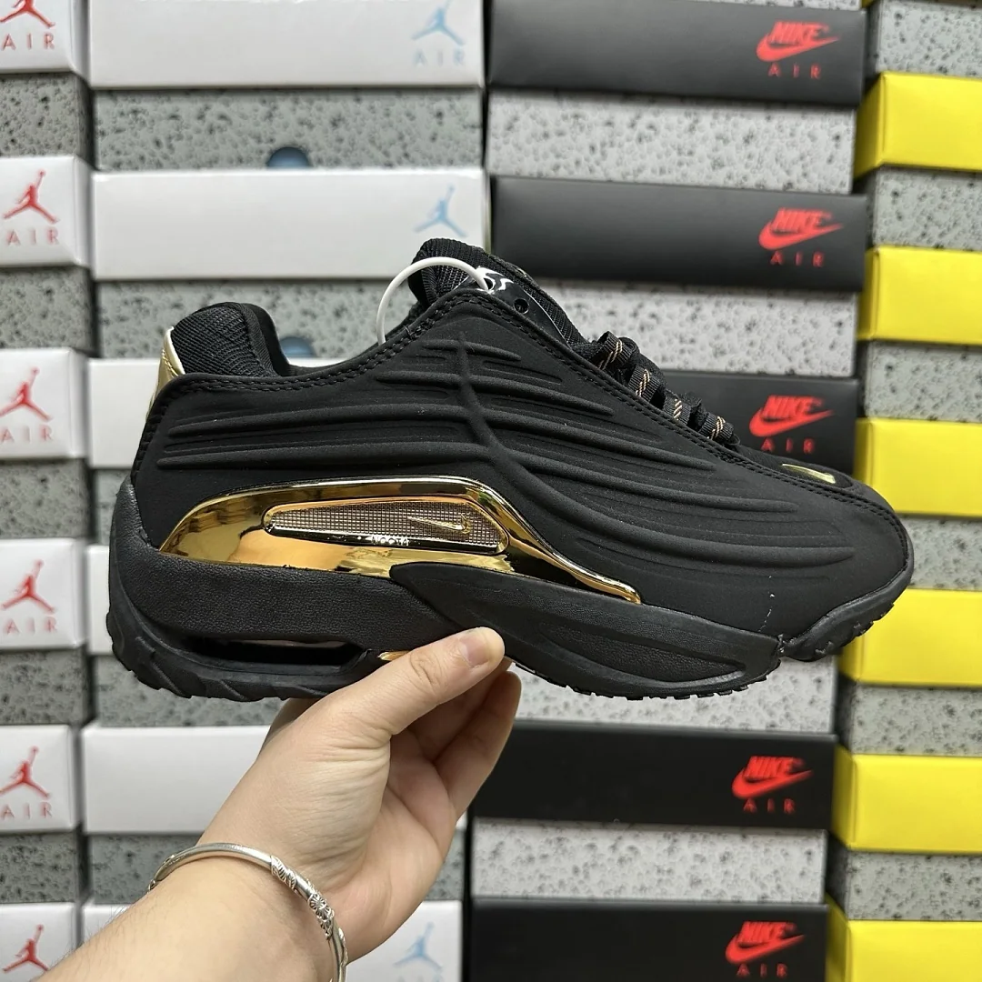 나이키 [WZ] 핫 스텝 2 블랙 골드 DZ7293-001 201702 Nike Hot Step 2 Drake NOCTA 상세 이미지 9