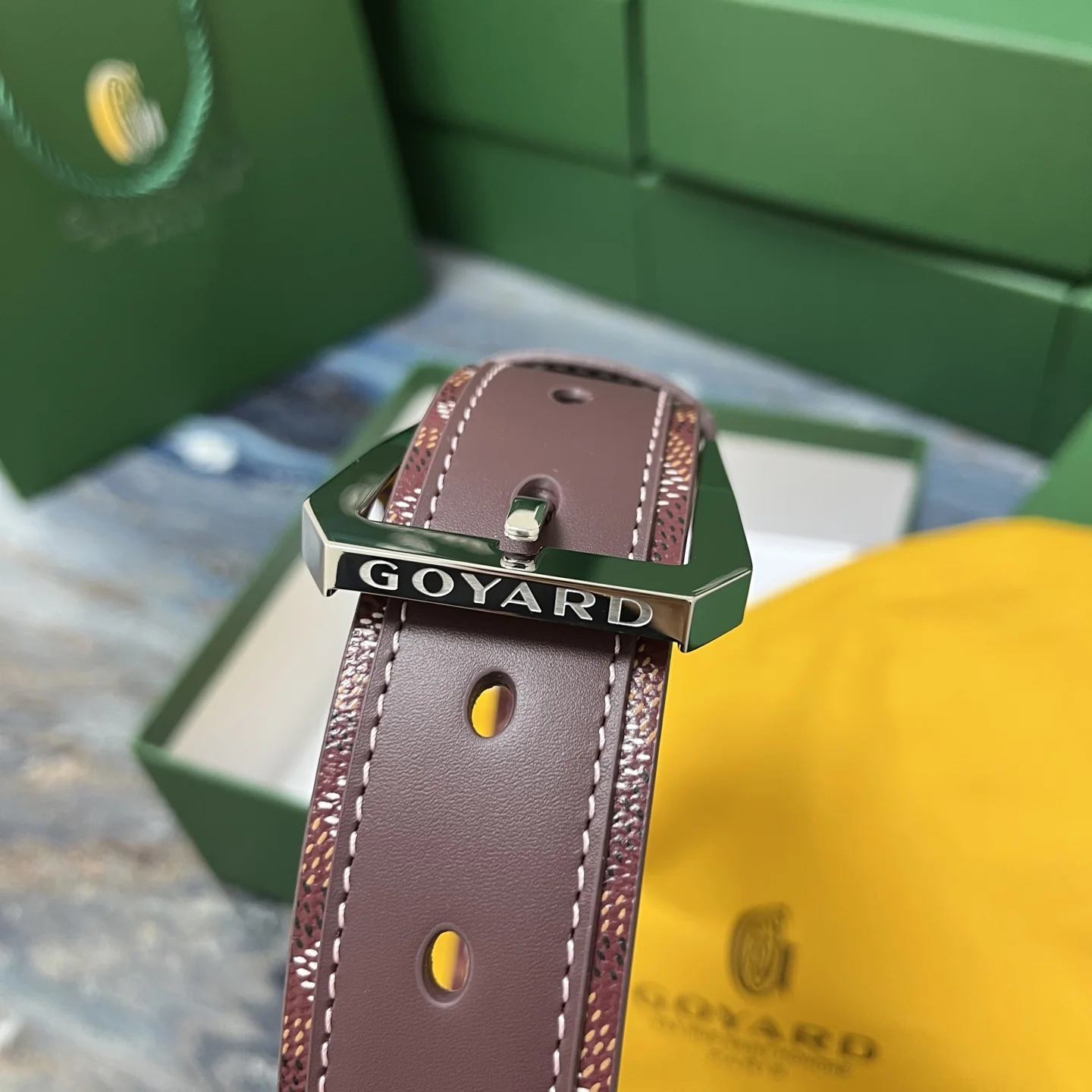 고야드 벨트 57127 Goyard Belt 상세 이미지 3