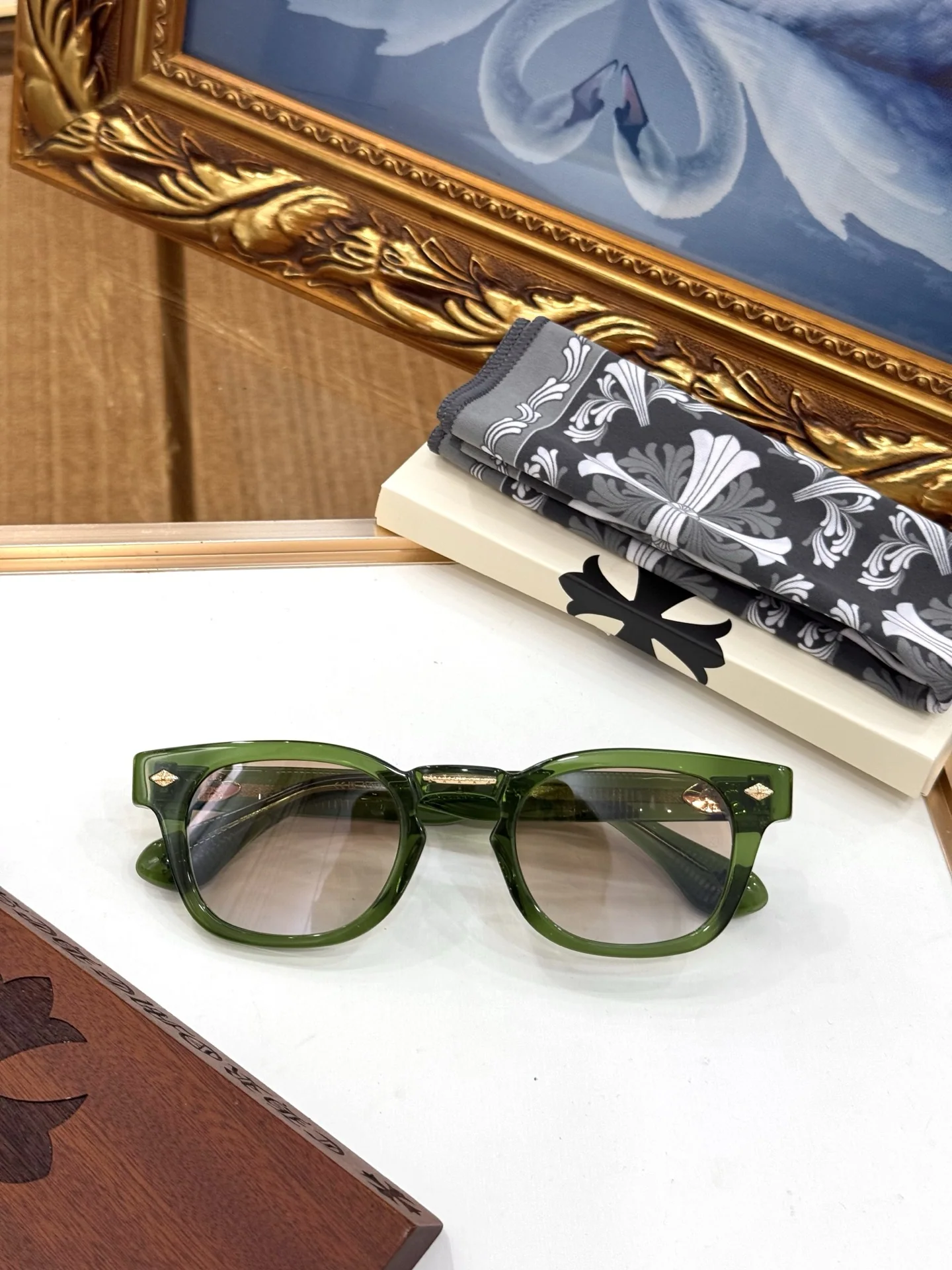 크롬하츠 선글라스 74021 Chrome Hearts Sunglasses 상세 이미지 5