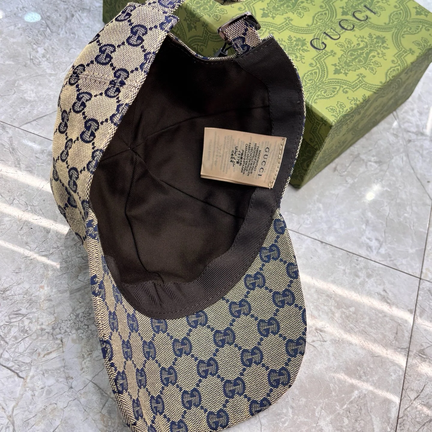 구찌 모자 78328 Gucci Cap 상세 이미지 9
