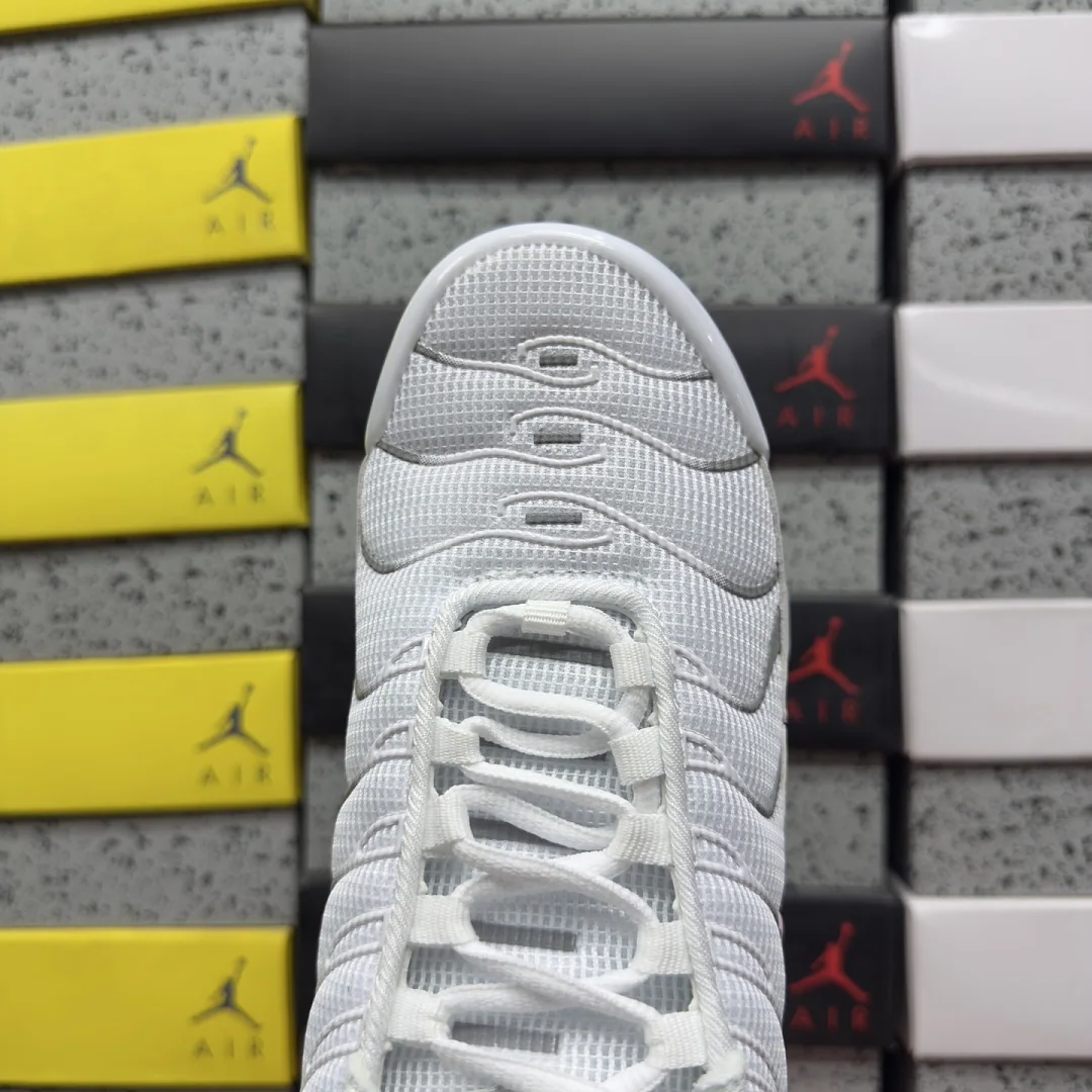 나이키 [BD] 에어 맥스 플러스 HF0107-100 201904 Nike Air Max Plus Summit White Pink Rise 상세 이미지 8