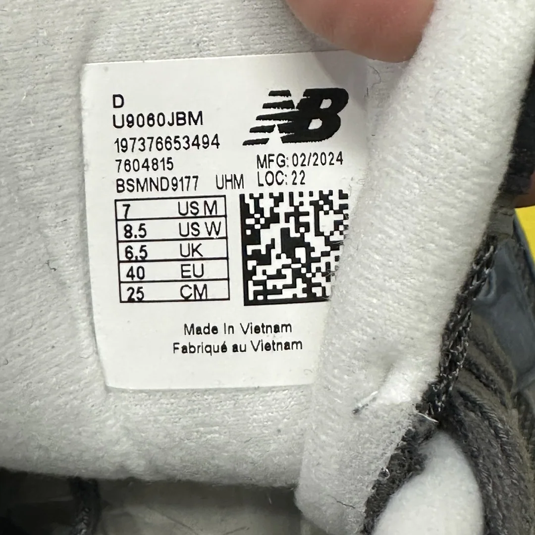 뉴발란스 [C] 9060 U9060JBM 202160 New Balance 9060 상세 이미지 9