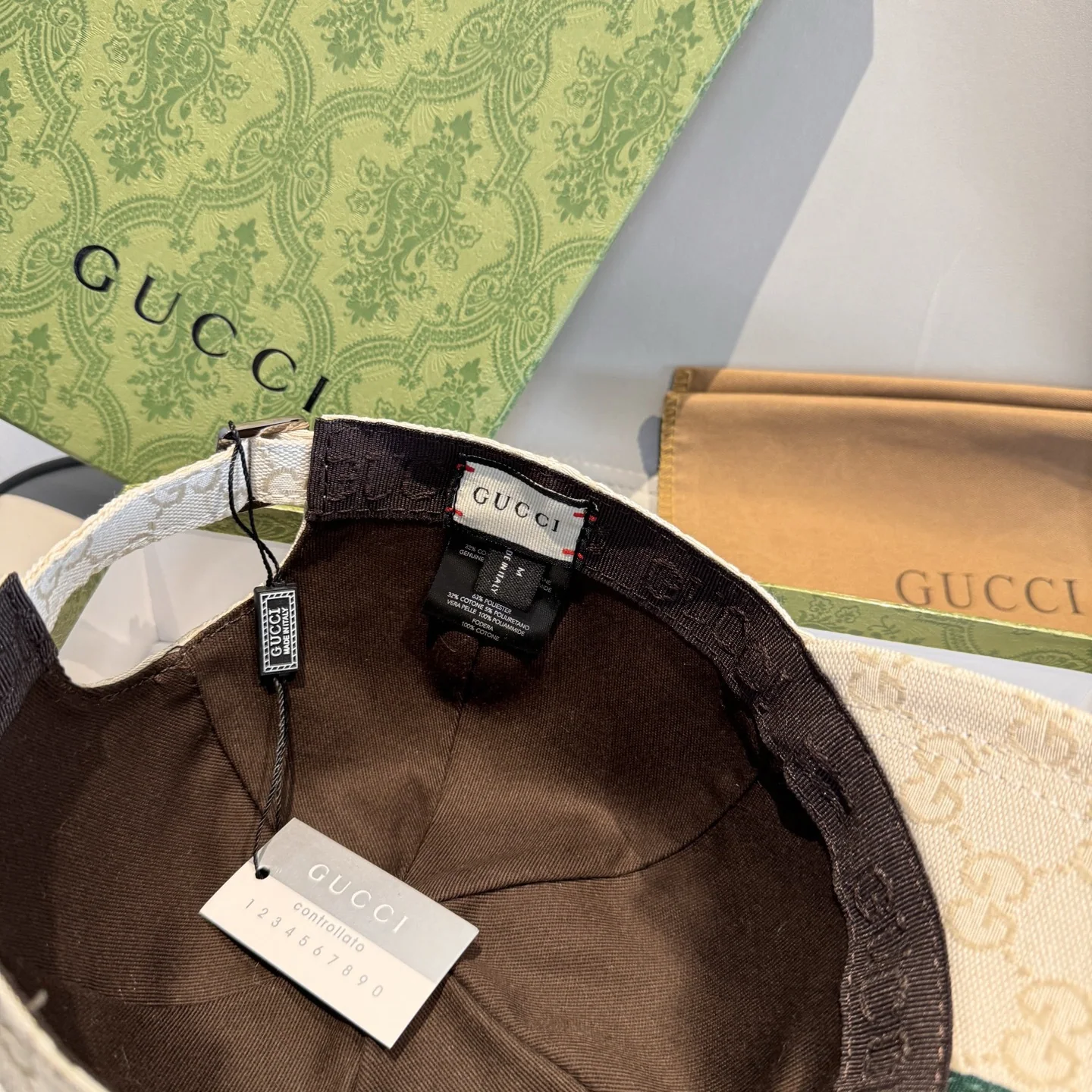 구찌 모자 78346 Gucci Cap 상세 이미지 16