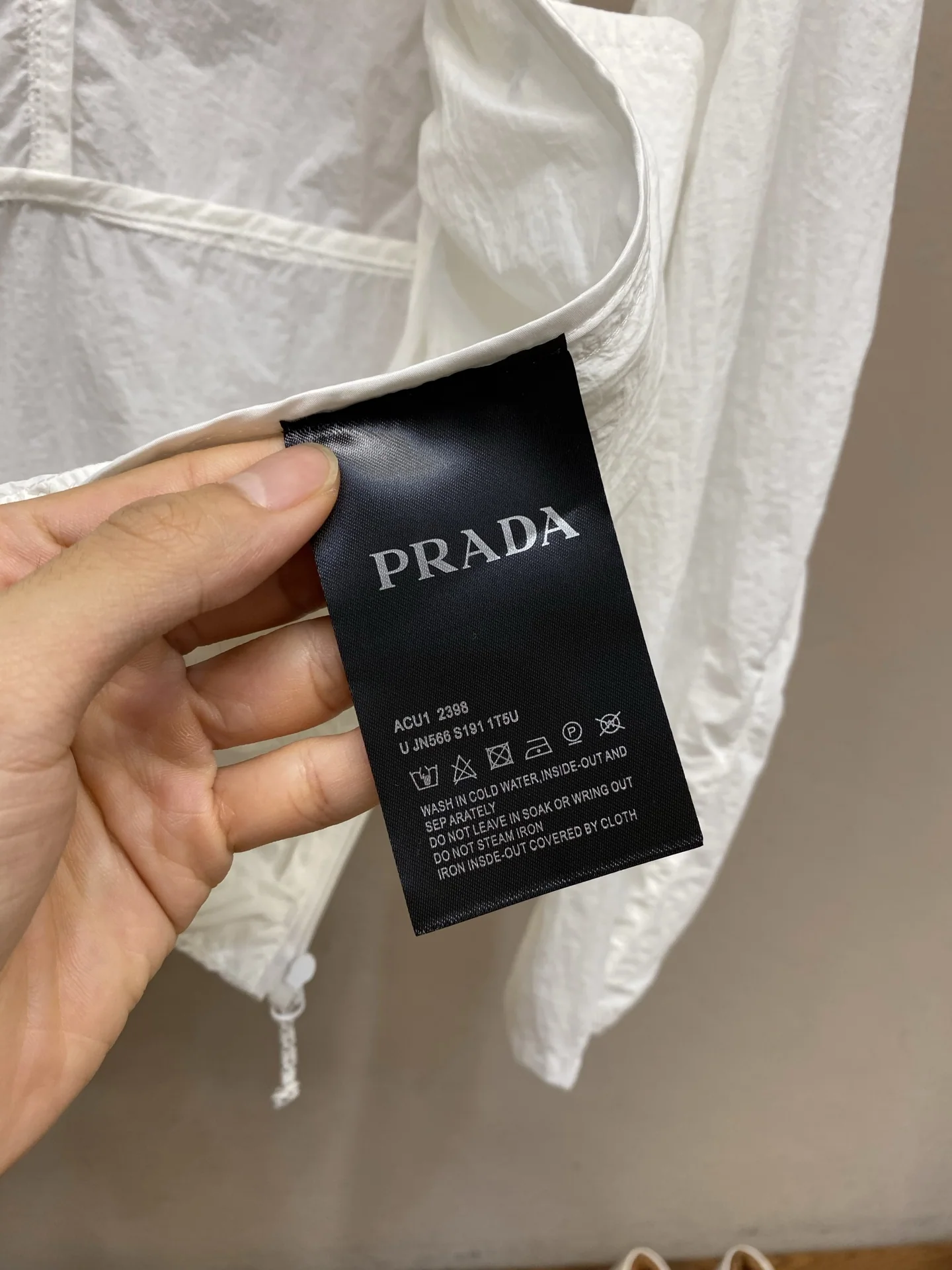 프라다 남성 캐주얼 자외선 차단 세트 상세 이미지 7