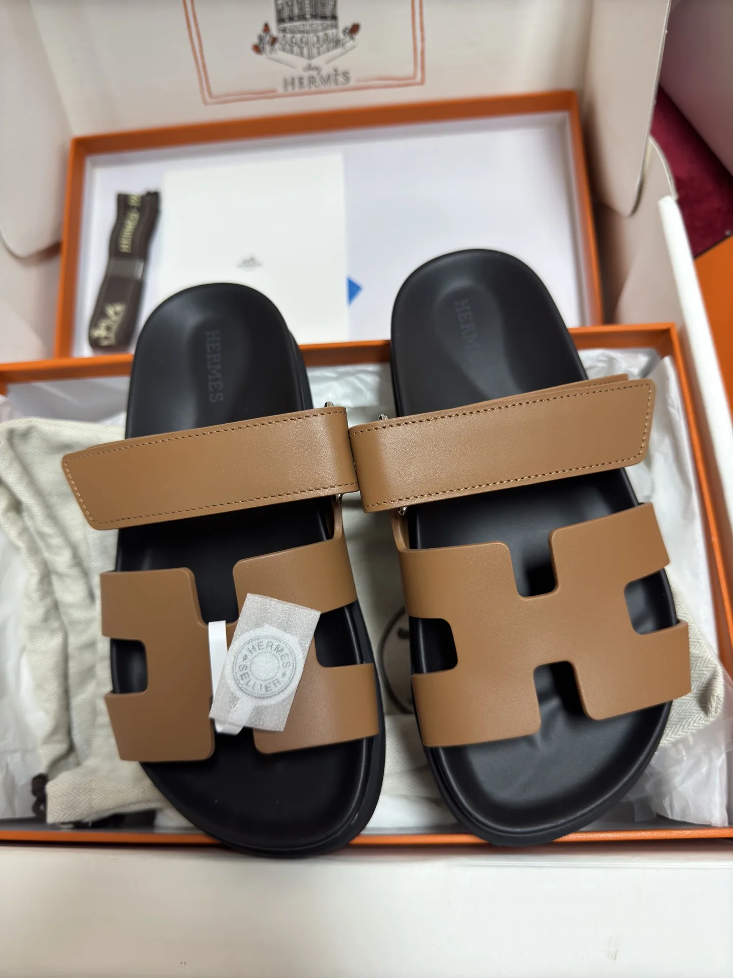 에르메스 시플레 샌들 상세 이미지 1