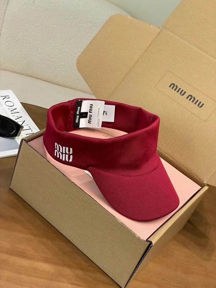 미우미우 모자 80917 Miu Miu Cap 상세 이미지 1