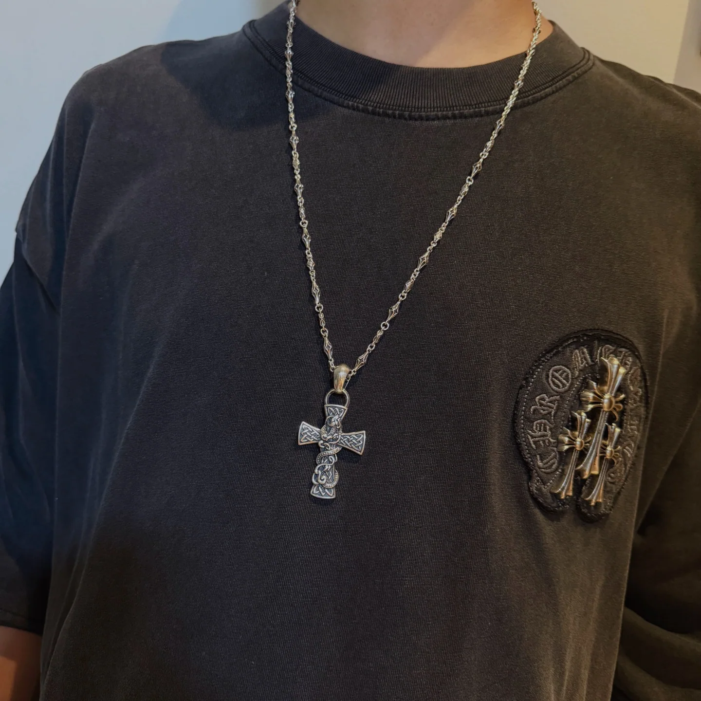 크롬하츠 목걸이 62358 Chrome Hearts Necklace 상세 이미지 2