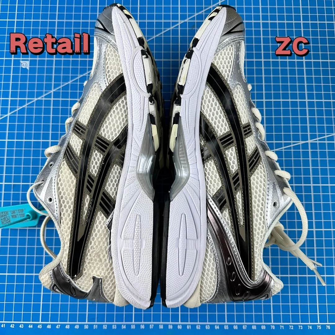 아식스 [ZC] 1201A019-108 200236 Asics 】Gel-Kayano 14 Cream Black Metallic Plum 상세 이미지 14