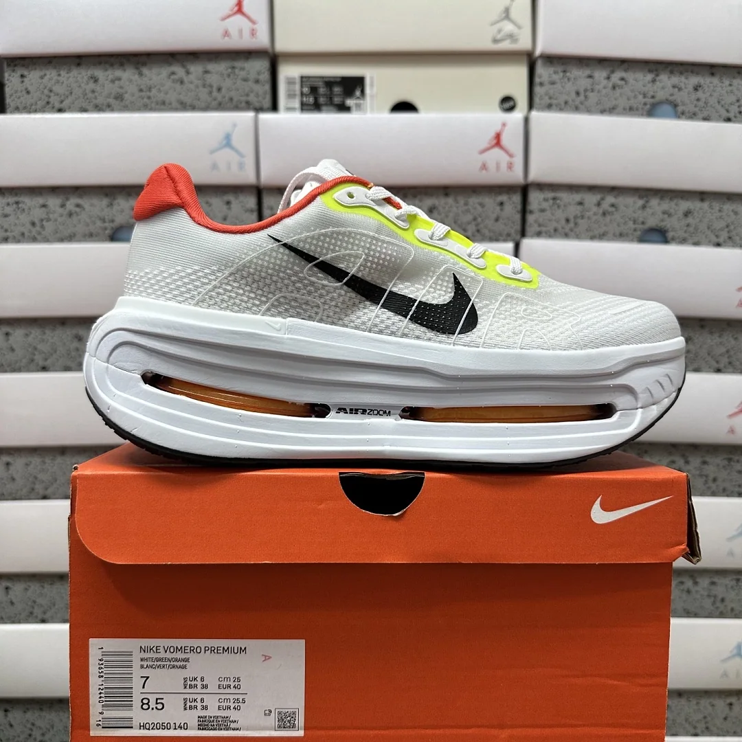 나이키 [5A] 보메로 프리미엄 화이트 옐로우 HQ2050-140 201641 Nike Vomero Premium