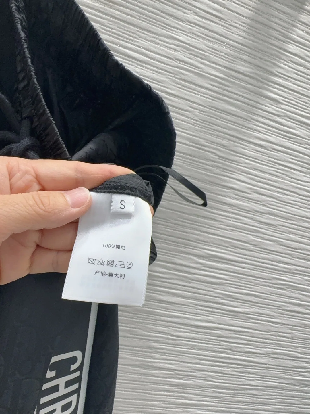 디올 여성 린넨 바지 상세 이미지 7
