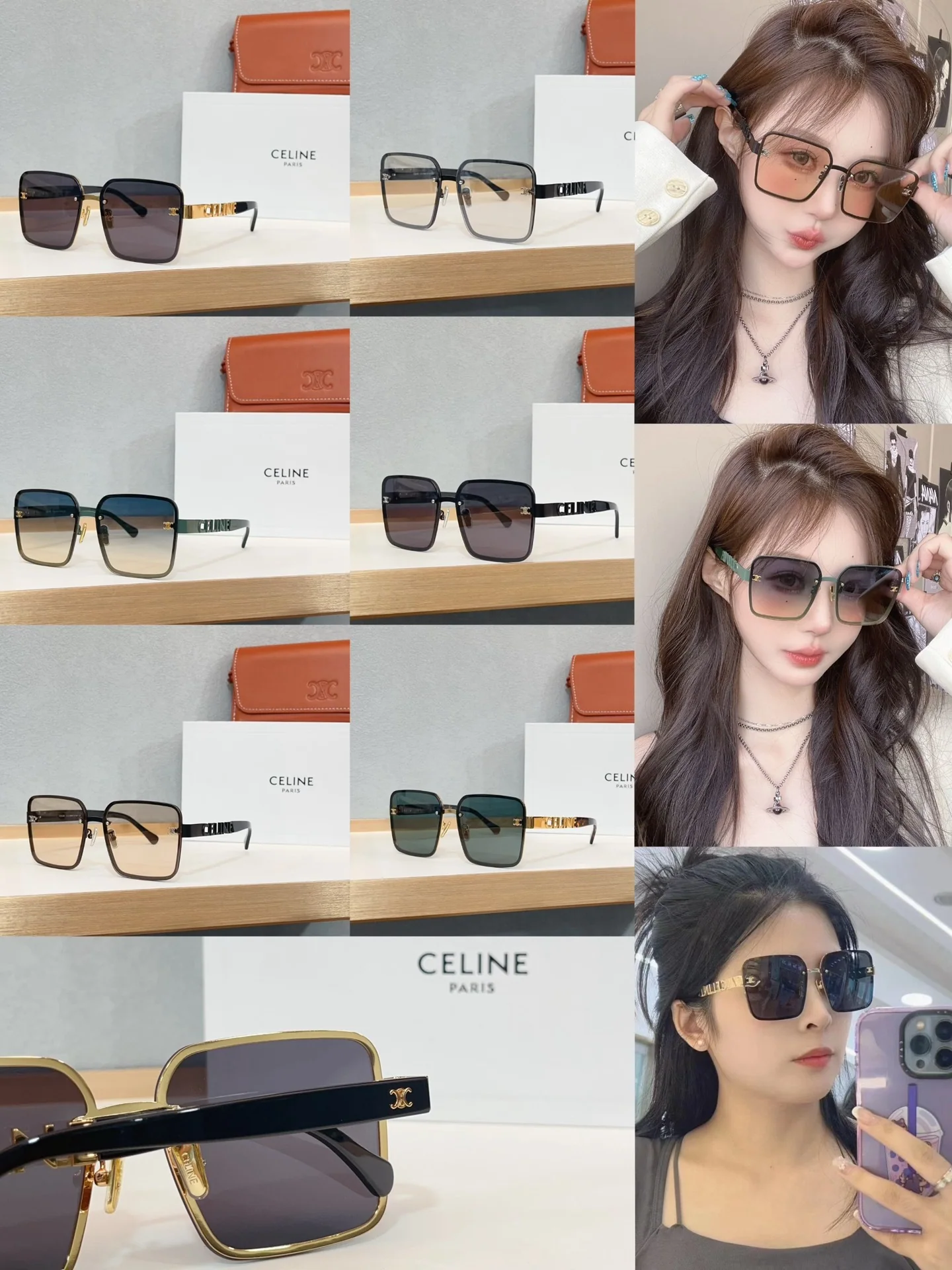 셀린느 선글라스 73670 Celine Sunglasses