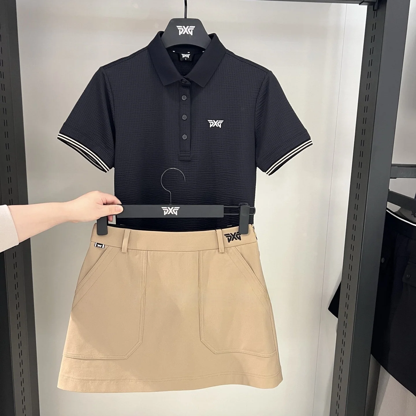 PXG 여성 A라인 스포티 골프웨어 상세 이미지 5