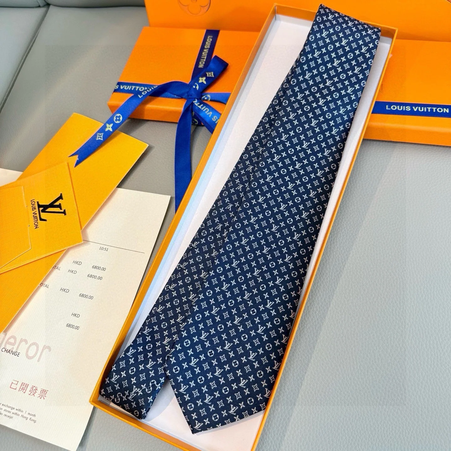 루이비통 넥타이 90225 Louis Vuitton Accessories 상세 이미지 4