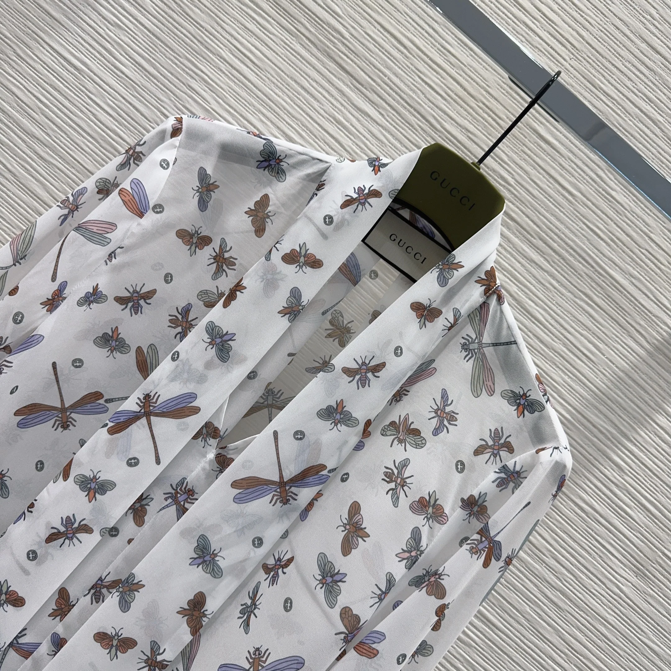 구찌 2026 SS 여성 셔츠 91346 Gucci Shirt 상세 이미지 13