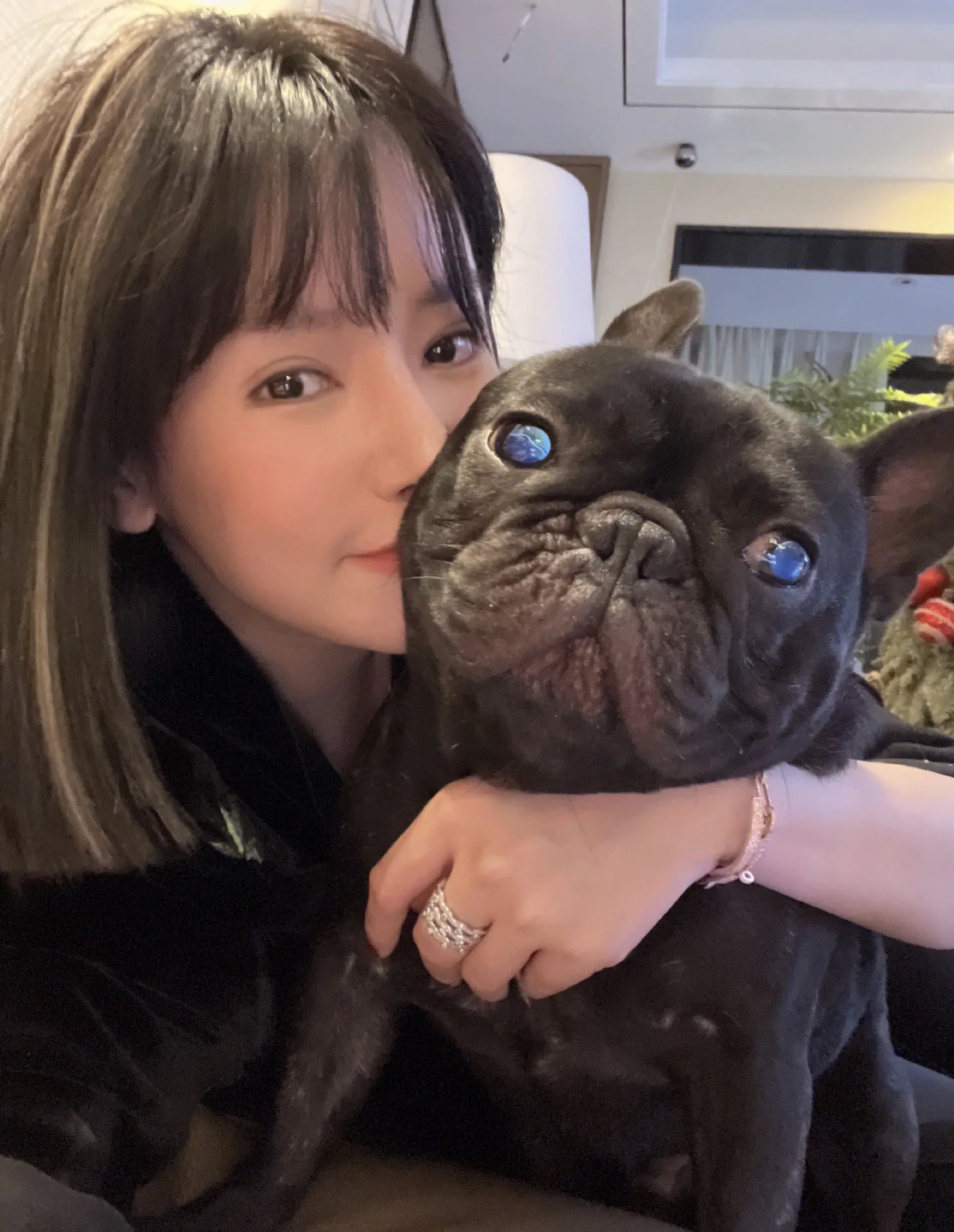 에르메스 물결 디자인 금도금 실버 반지 상세 이미지 9