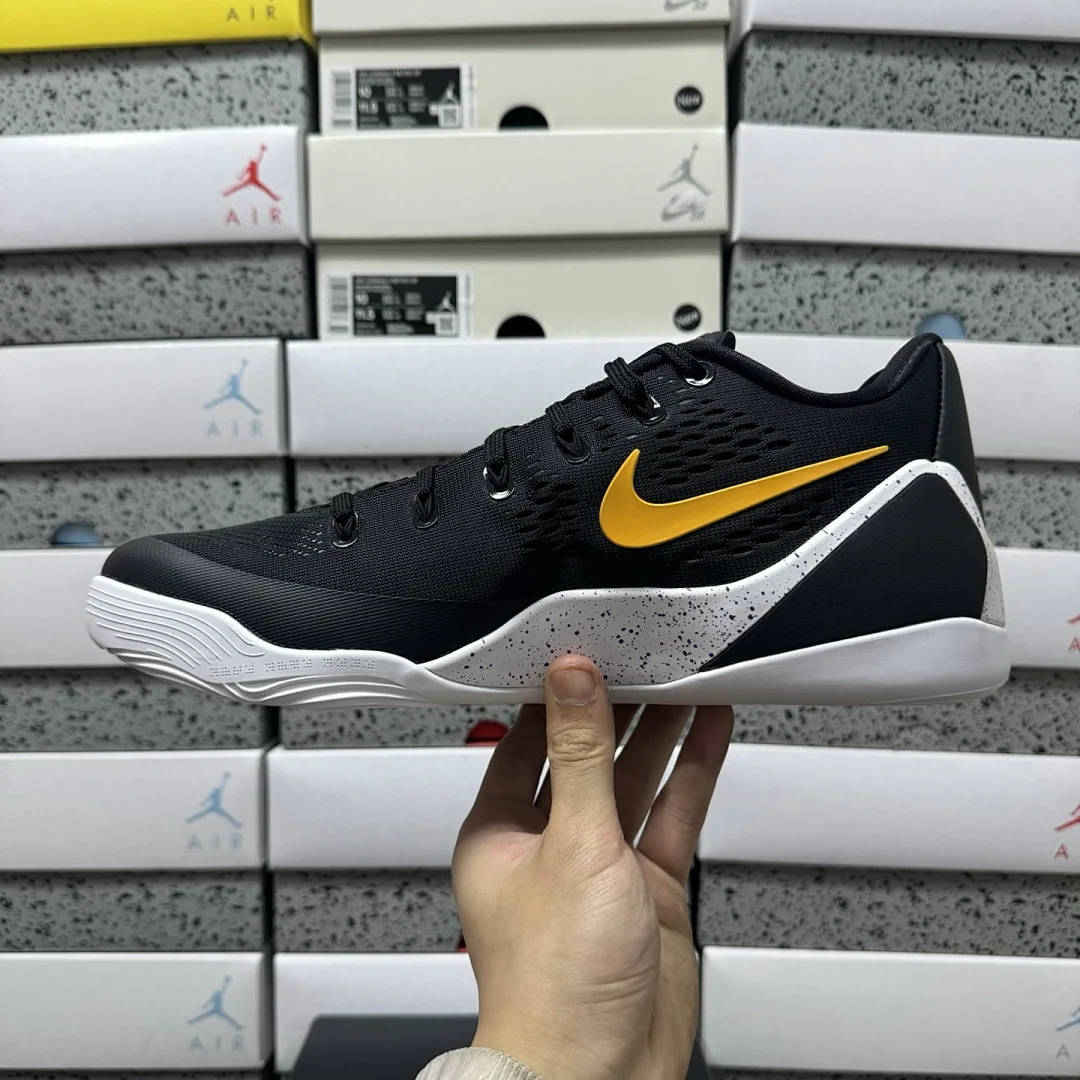 나이키 [GX] 코비 9 EM 로우 프로트로 TB IH1401-002 201391 Nike Kobe 9 EM Low Protro TB Black 상세 이미지 2