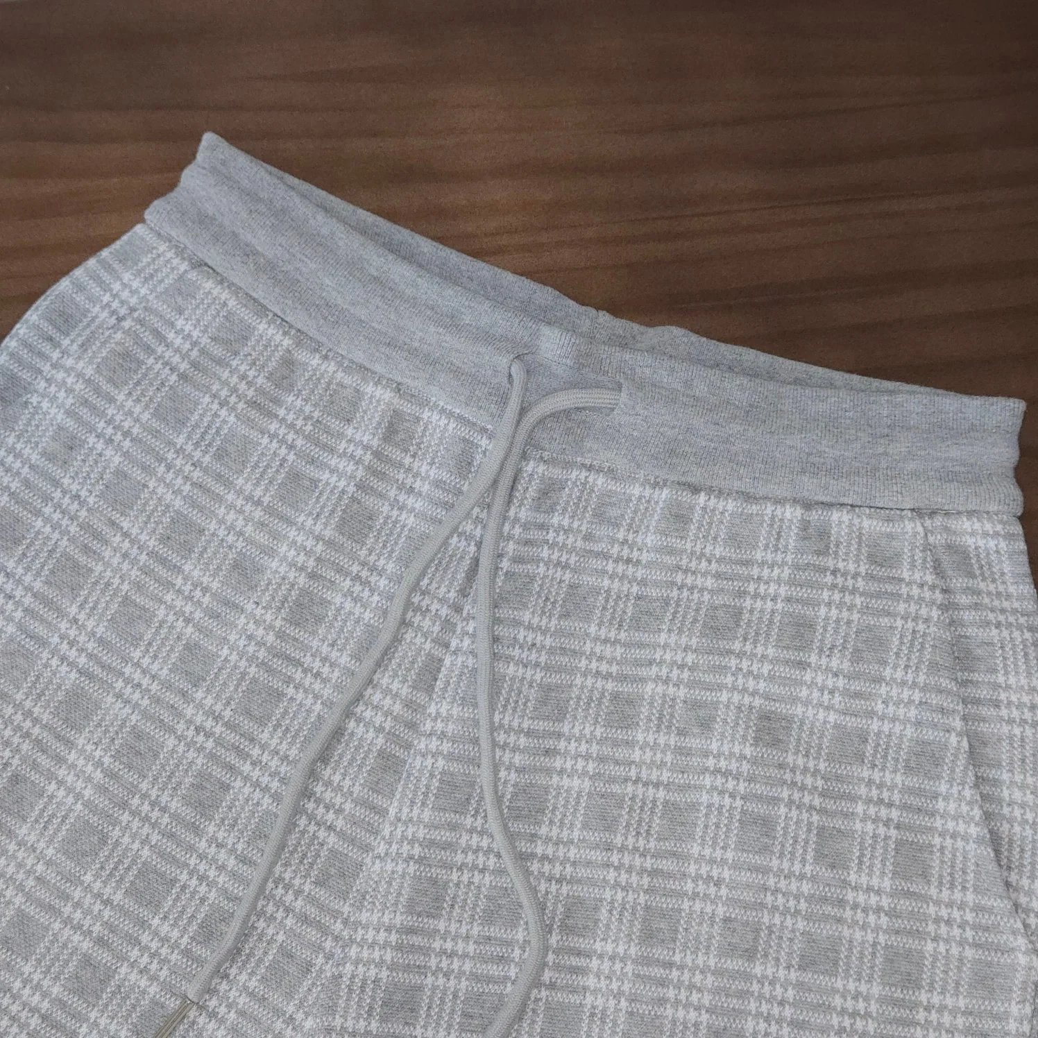 톰브라운 체크 바지 5475 상세 이미지 3