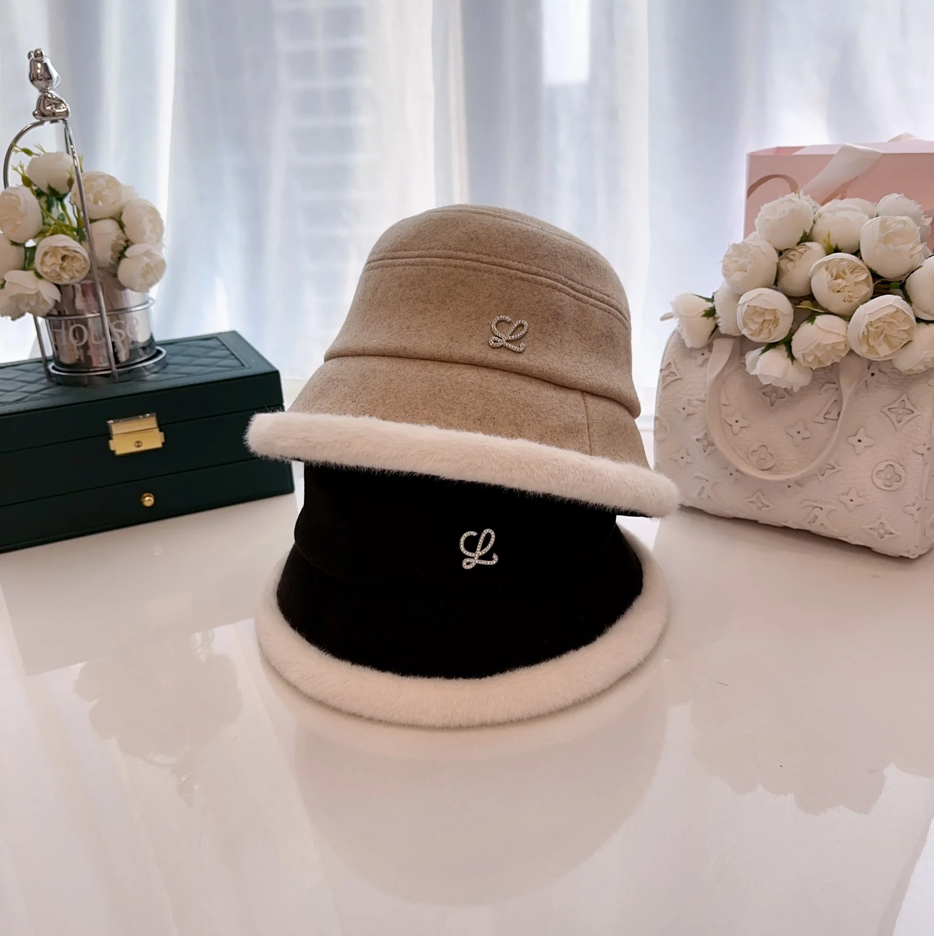 로에베 모자 78962 Loewe Cap 상세 이미지 1