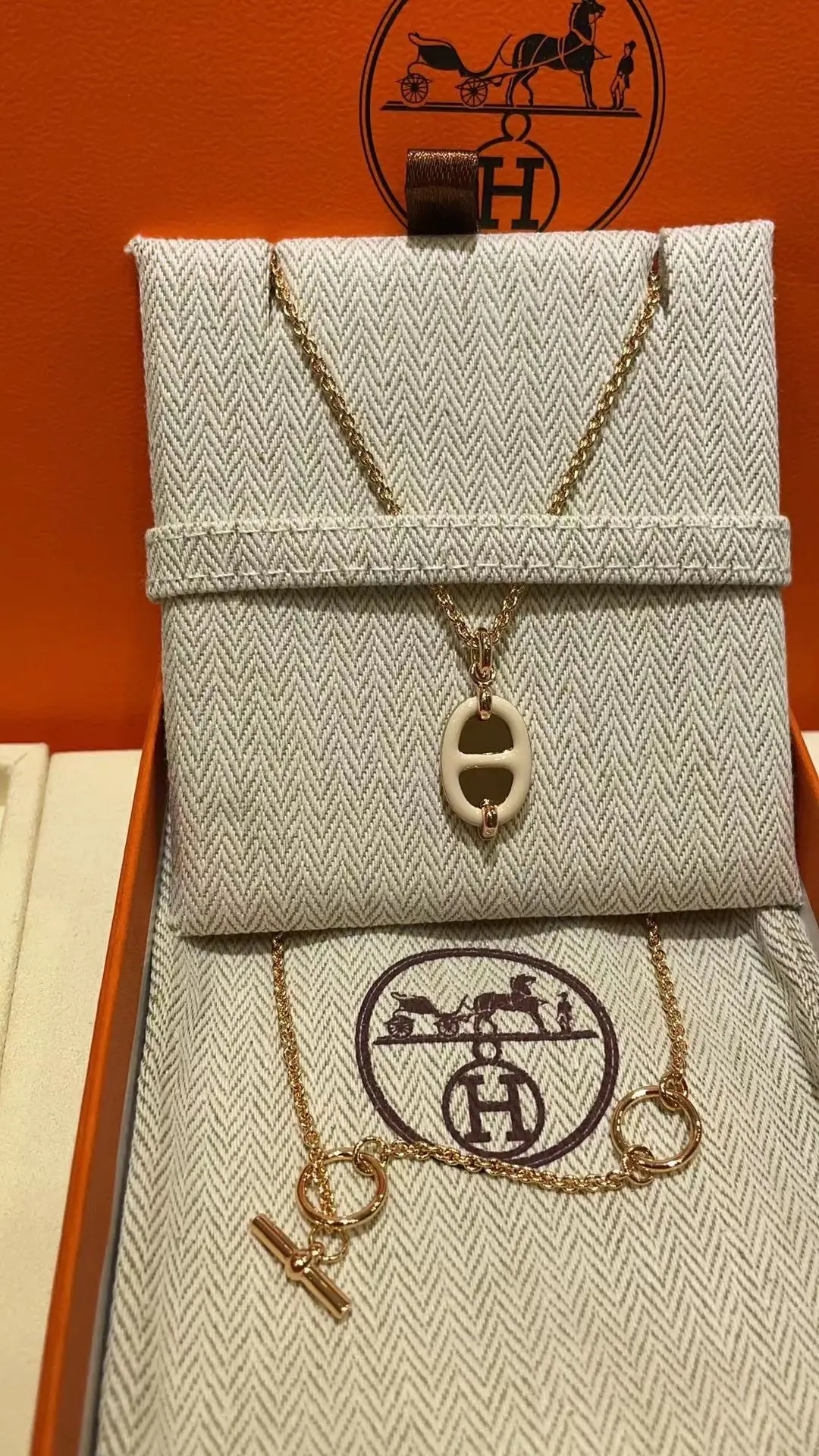 에르메스 목걸이 70243 Hermes Necklace 상세 이미지 9