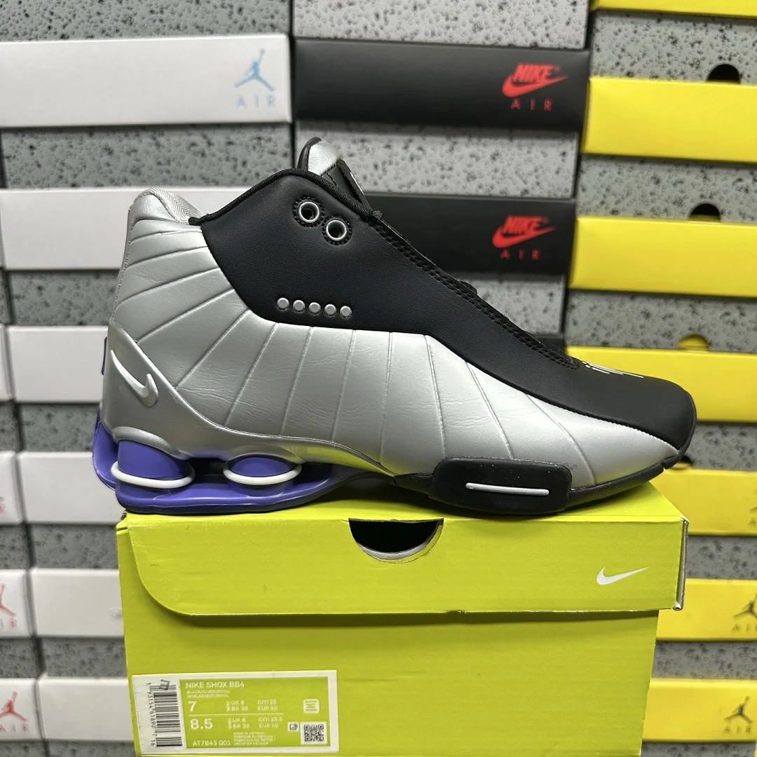 나이키 [PH] 샥스 AT7843-001 201826 Nike Shox BB4 Black Silver Lapis