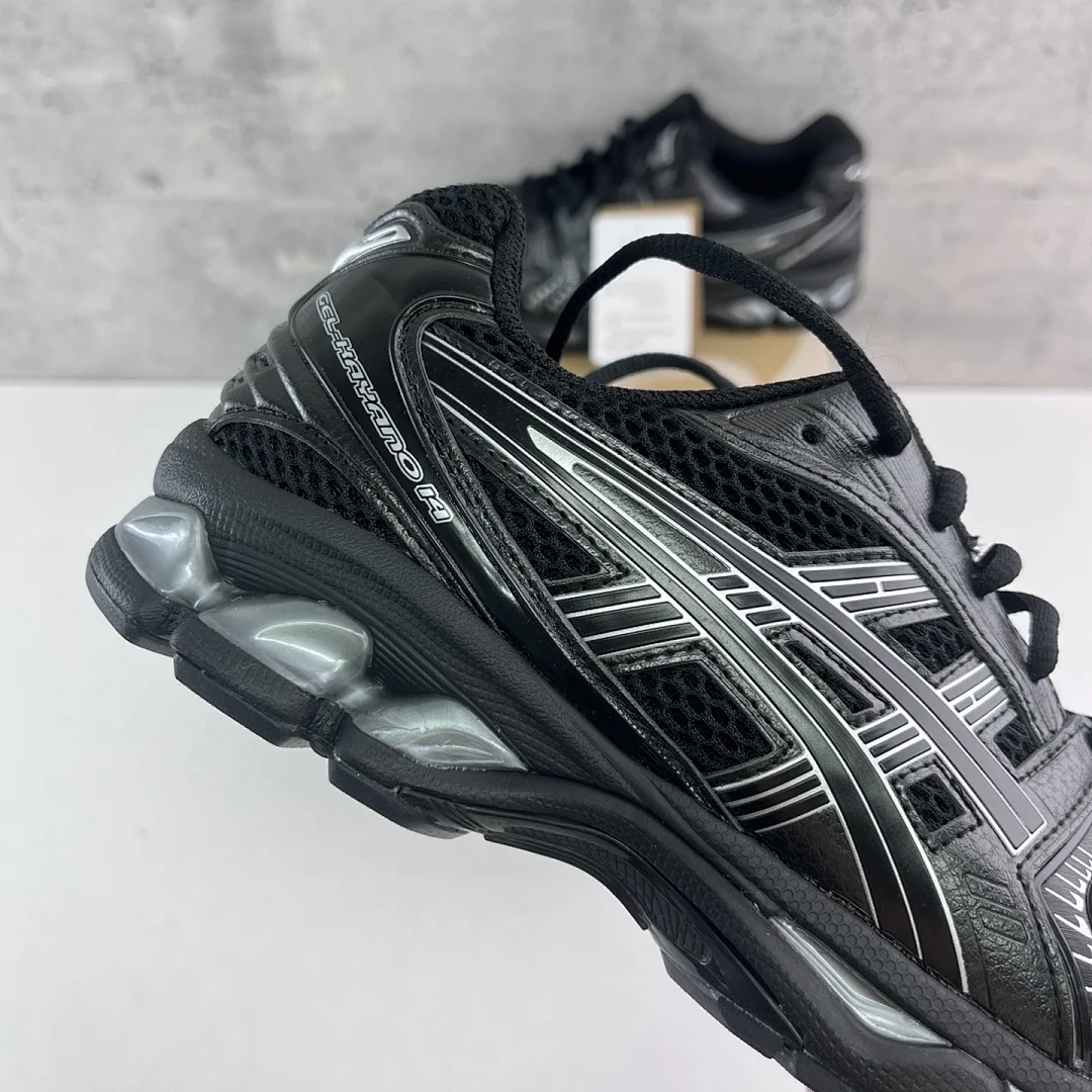아식스 [TOP] 젤 카야노 14 1201A019-006 200246 Asics Gel-Kayano 14 Black Pure Silver 상세 이미지 7