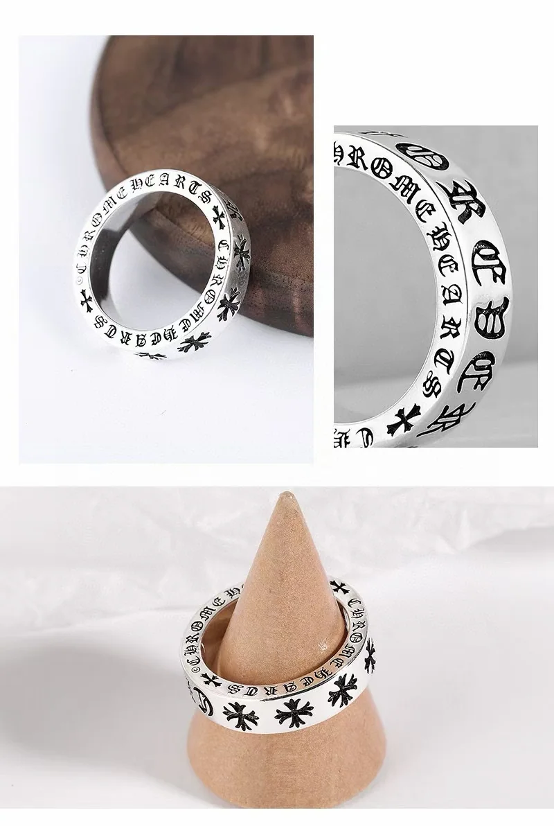 크롬하츠 반지 62991 Chrome Hearts Ring 상세 이미지 3