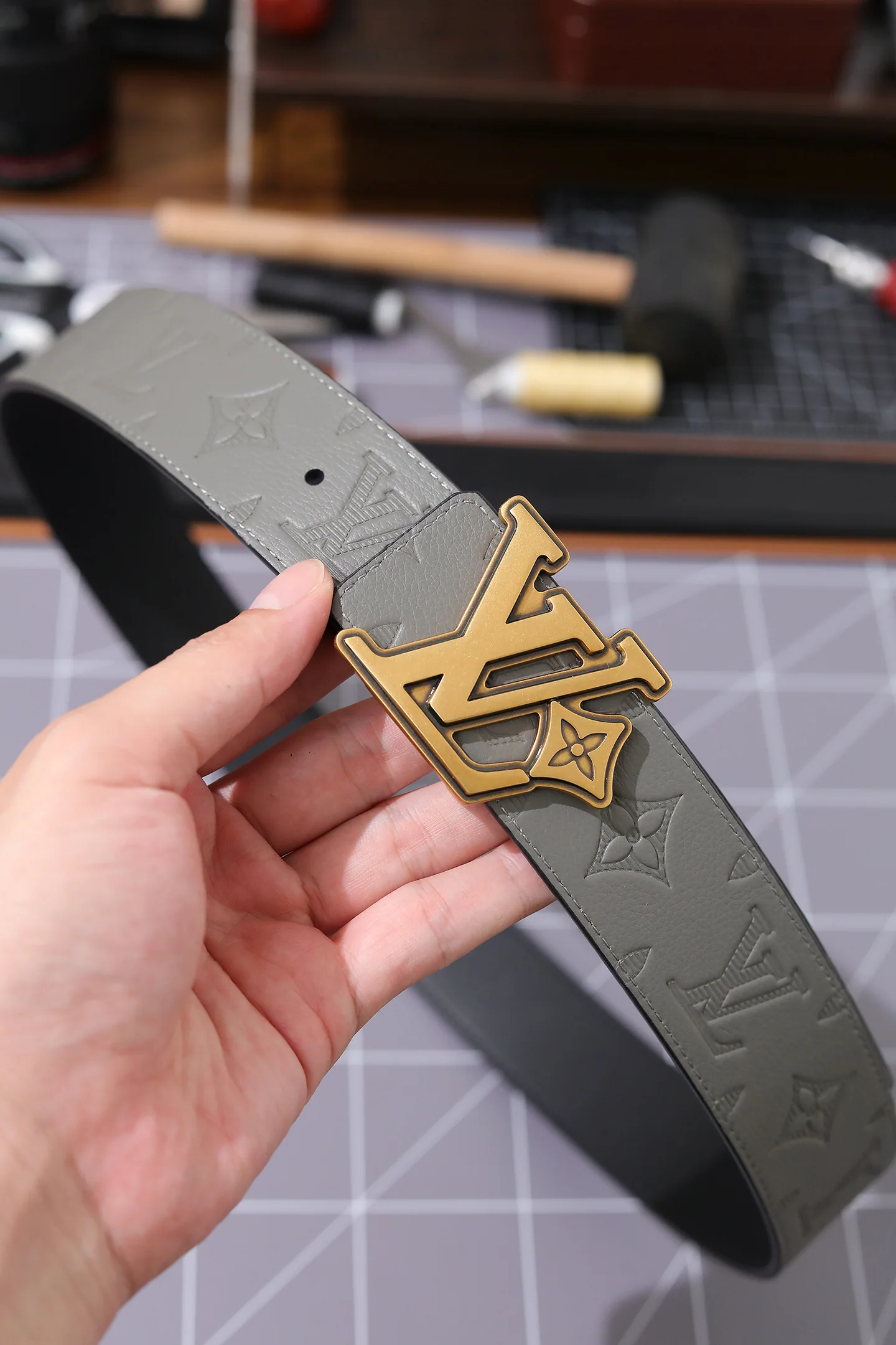 루이비통 벨트 57735 Louis Vuitton Belt 상세 이미지 1