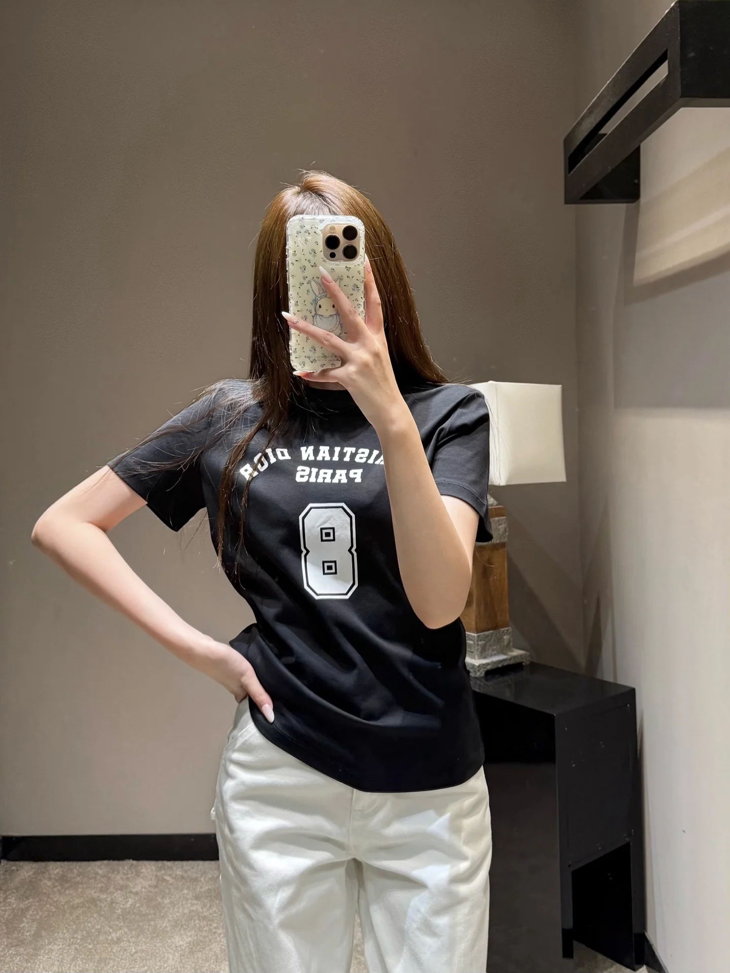 디올 여성 반팔 상세 이미지 3
