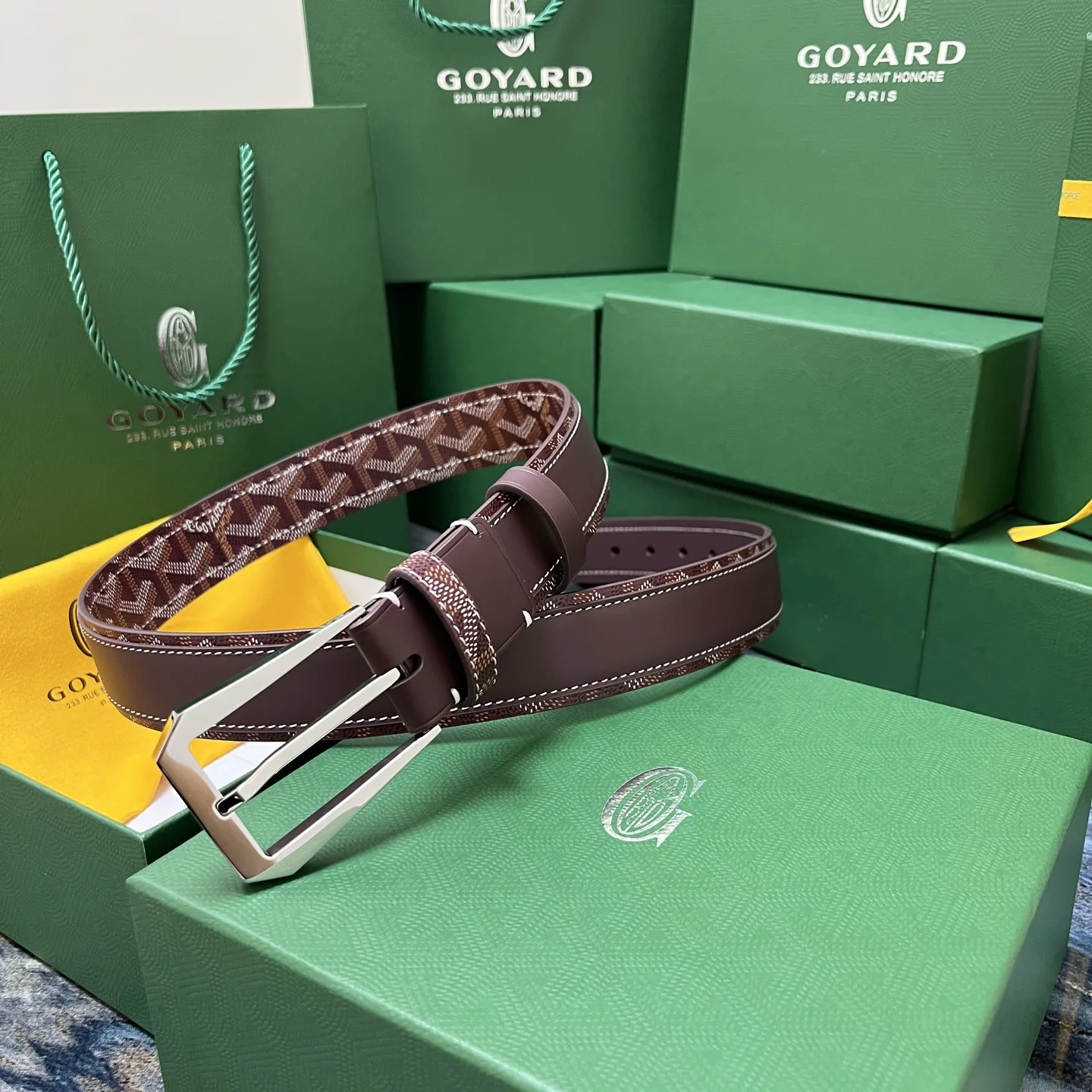고야드 벨트 57127 Goyard Belt 상세 이미지 8