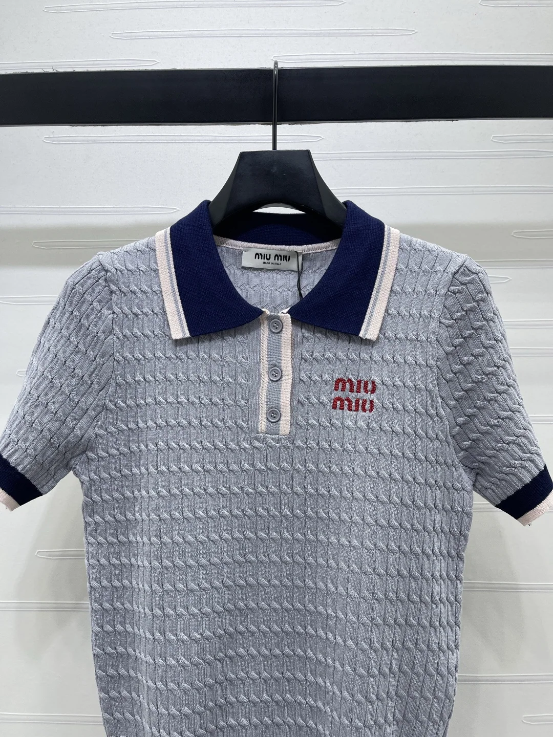 미우미우 여성 반팔 SS 상세 이미지 5