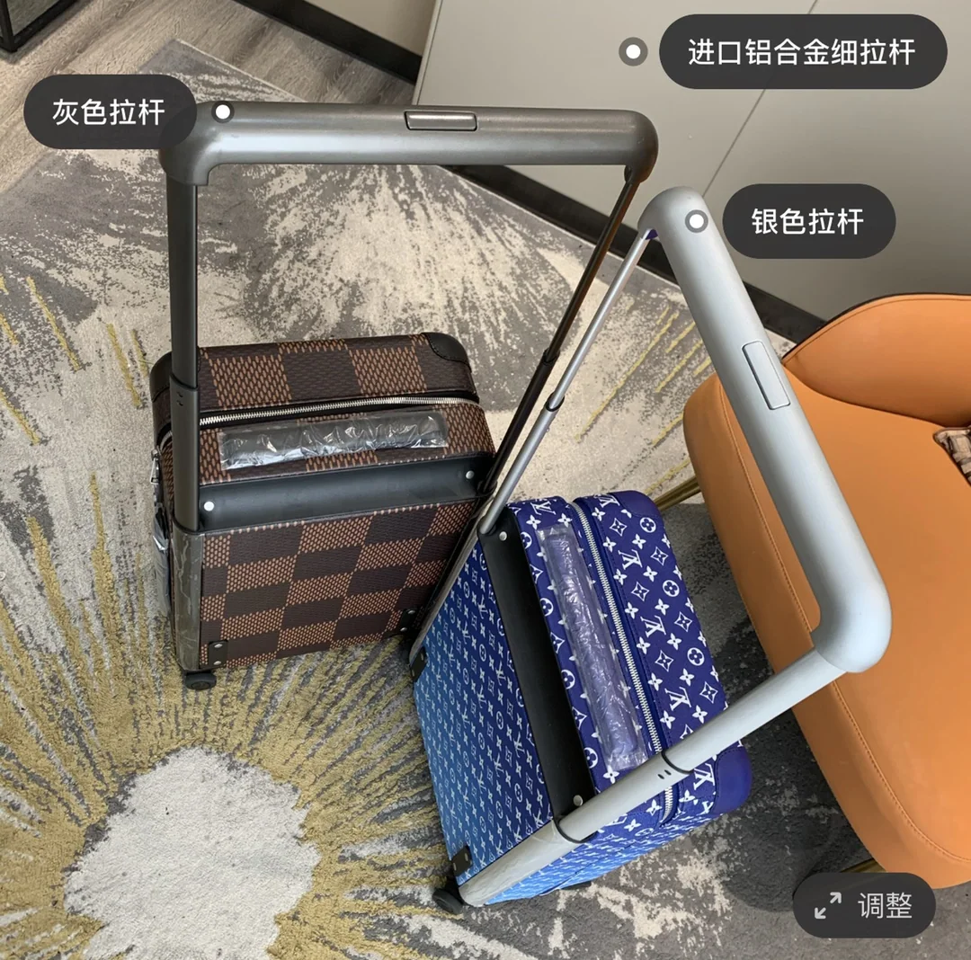 여행가방 루이비통 자이언트 다미에 에벤 코팅 캔버스 여행가방 상세 이미지 7