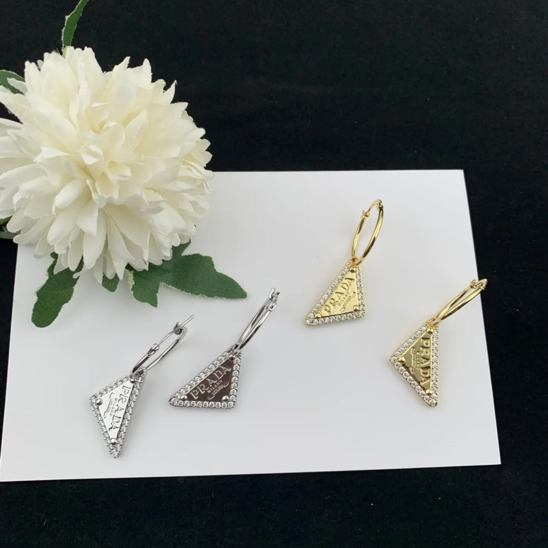 프라다 귀걸이 71522 Prada Earrings 상세 이미지 1