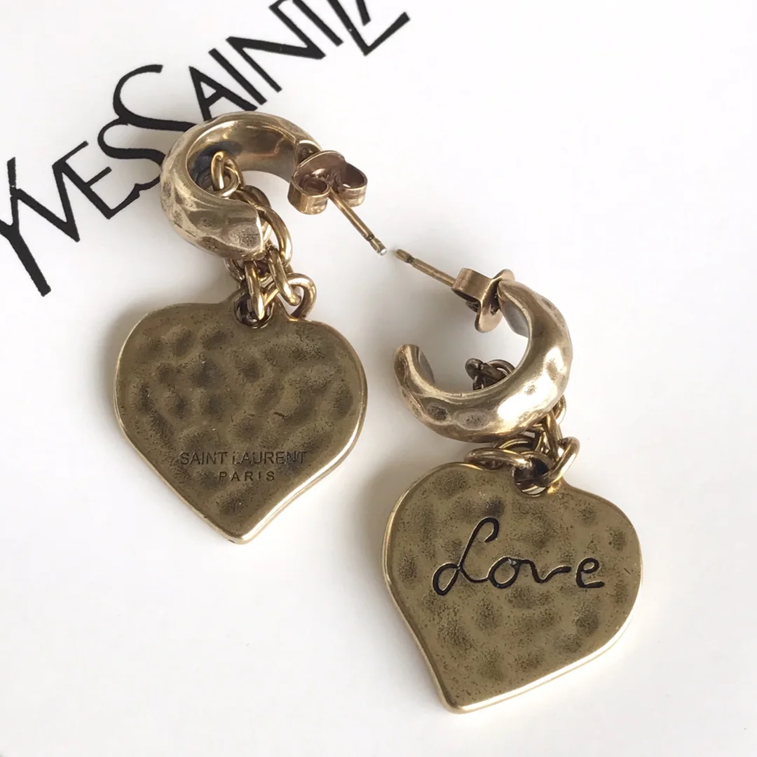 생로랑 귀걸이 65627 Saint Laurent Earrings 상세 이미지 9