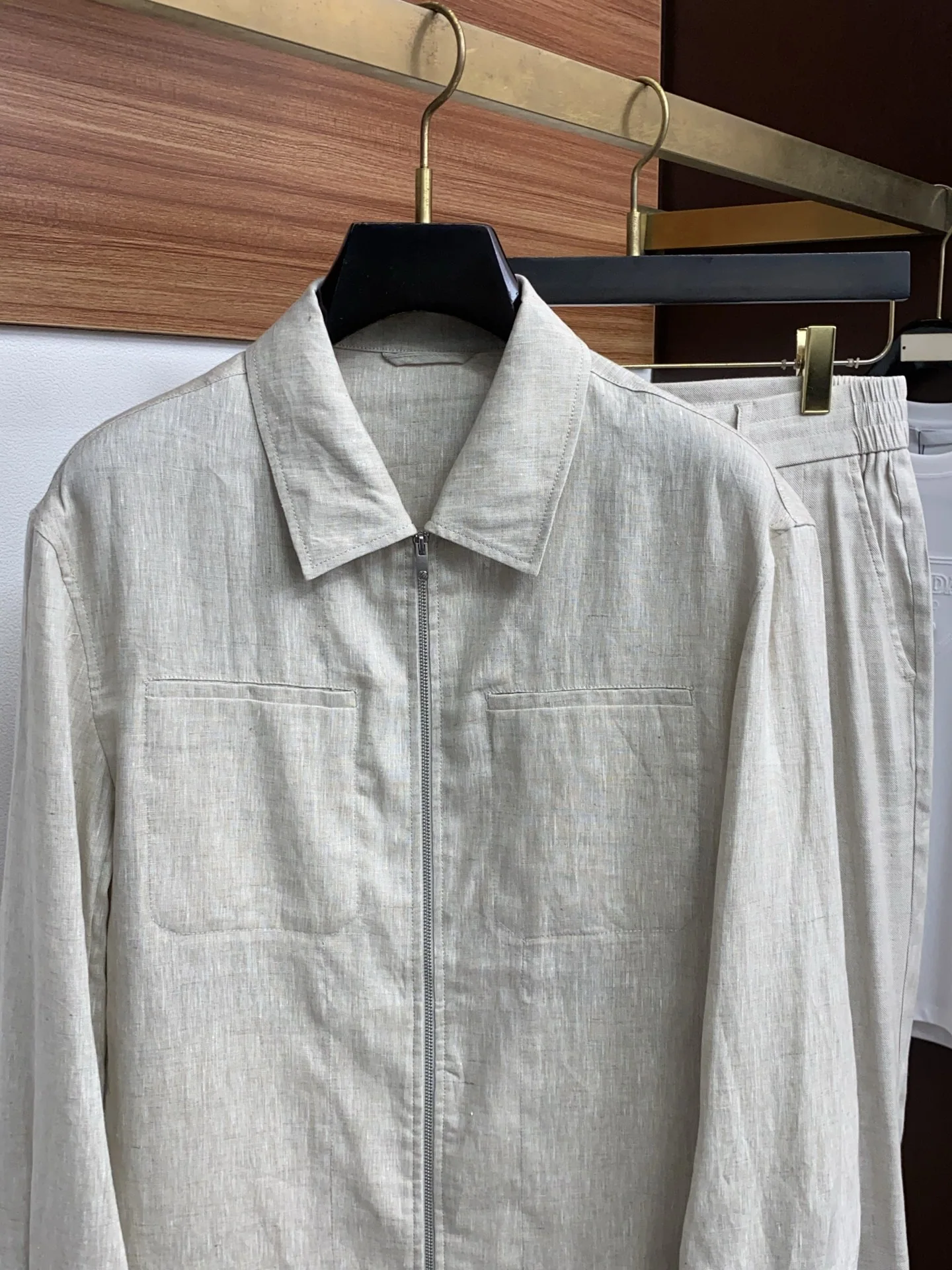 제냐 남성 세트 64480 Zegna 상세 이미지 2