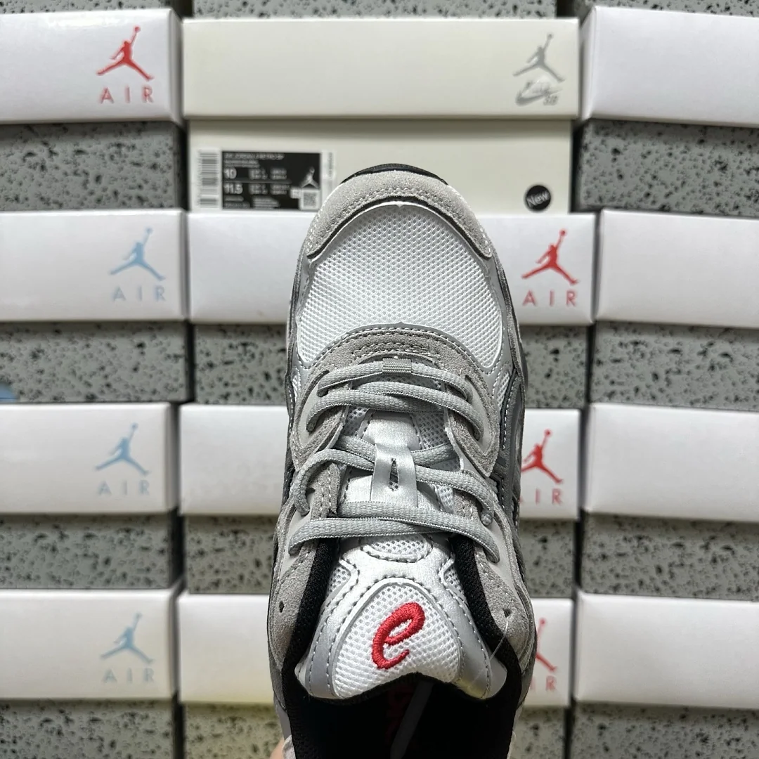 아식스 [RT] 젤 NYC 1201A789-102 200358 Asics Gel-NYC White Steel Grey 상세 이미지 2