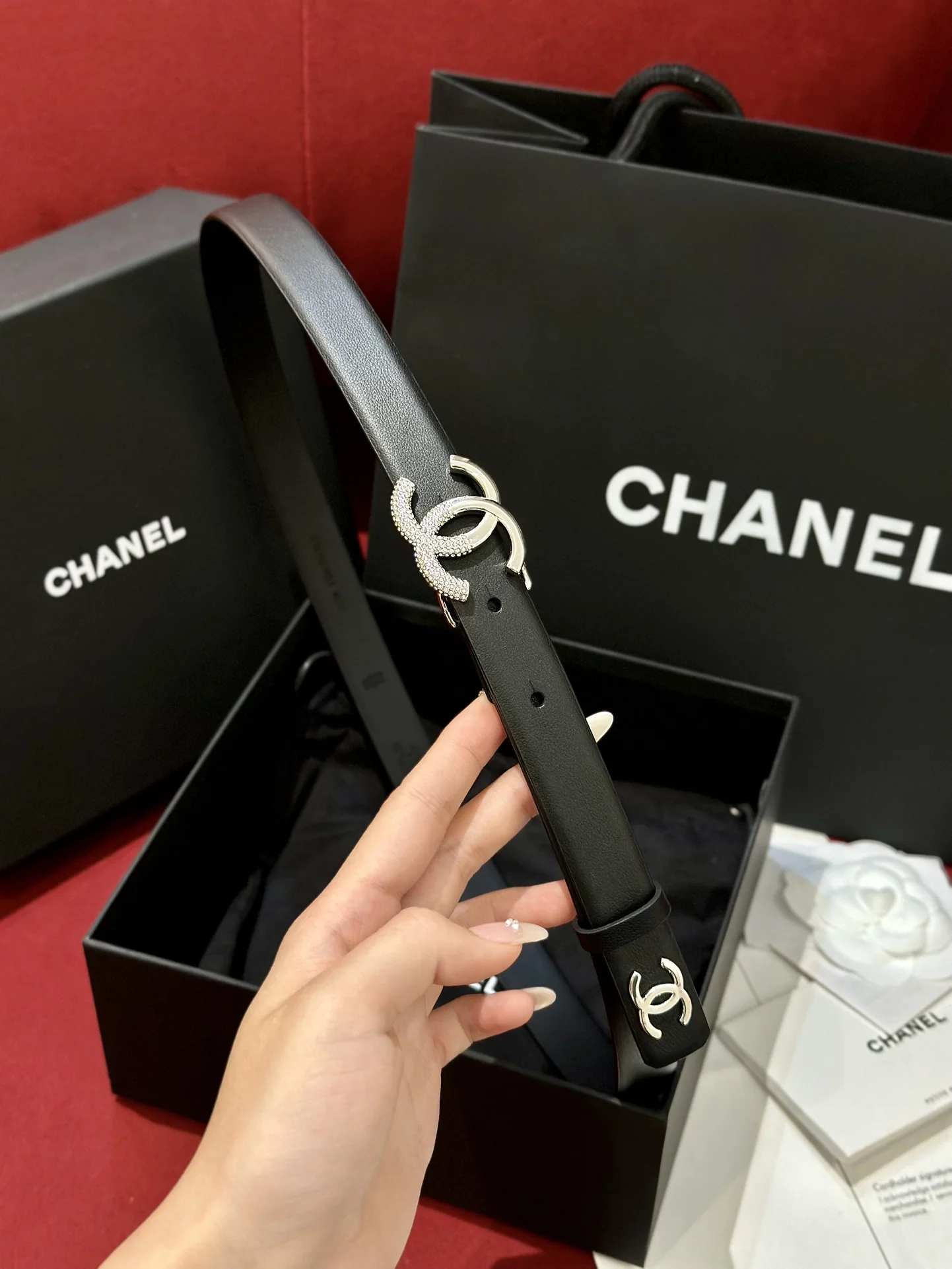 샤넬 벨트 58643 Chanel Belt 상세 이미지 2