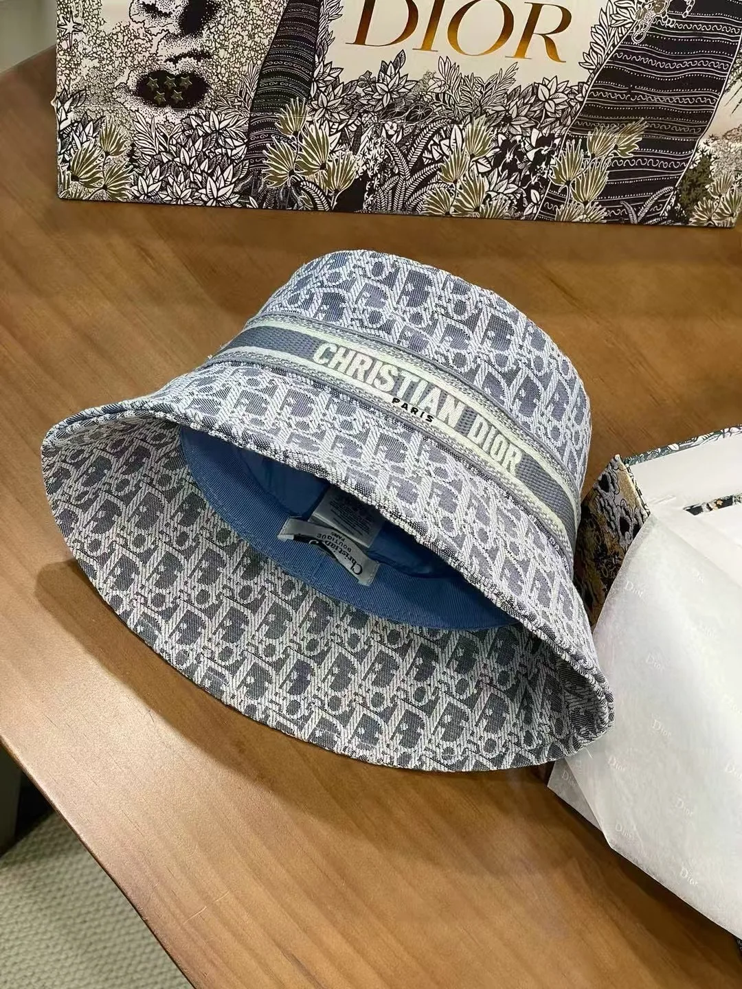 디올 버킷 햇 모자 상세 이미지 8
