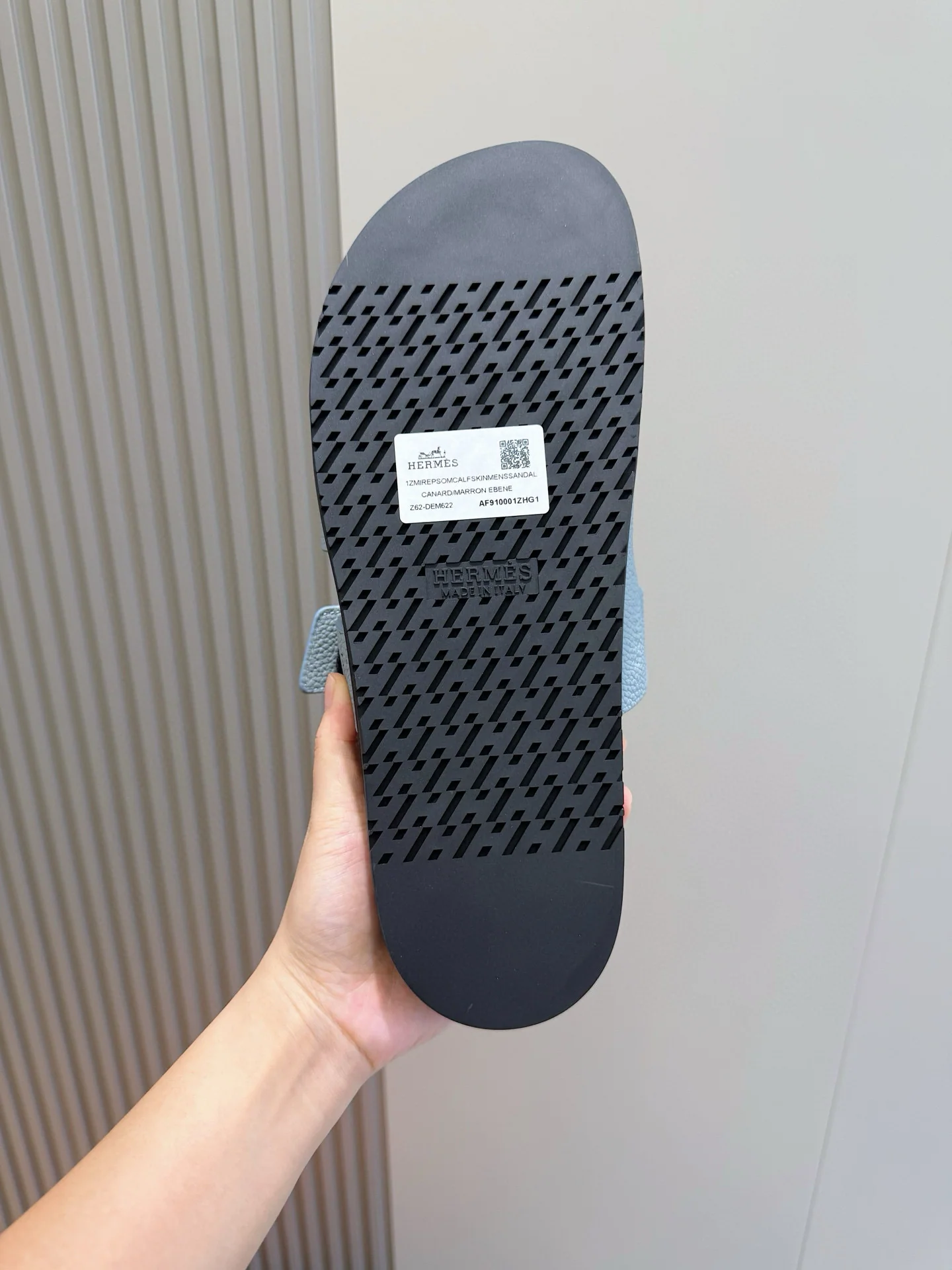 에르메스 시프레 가죽 샌들 상세 이미지 8