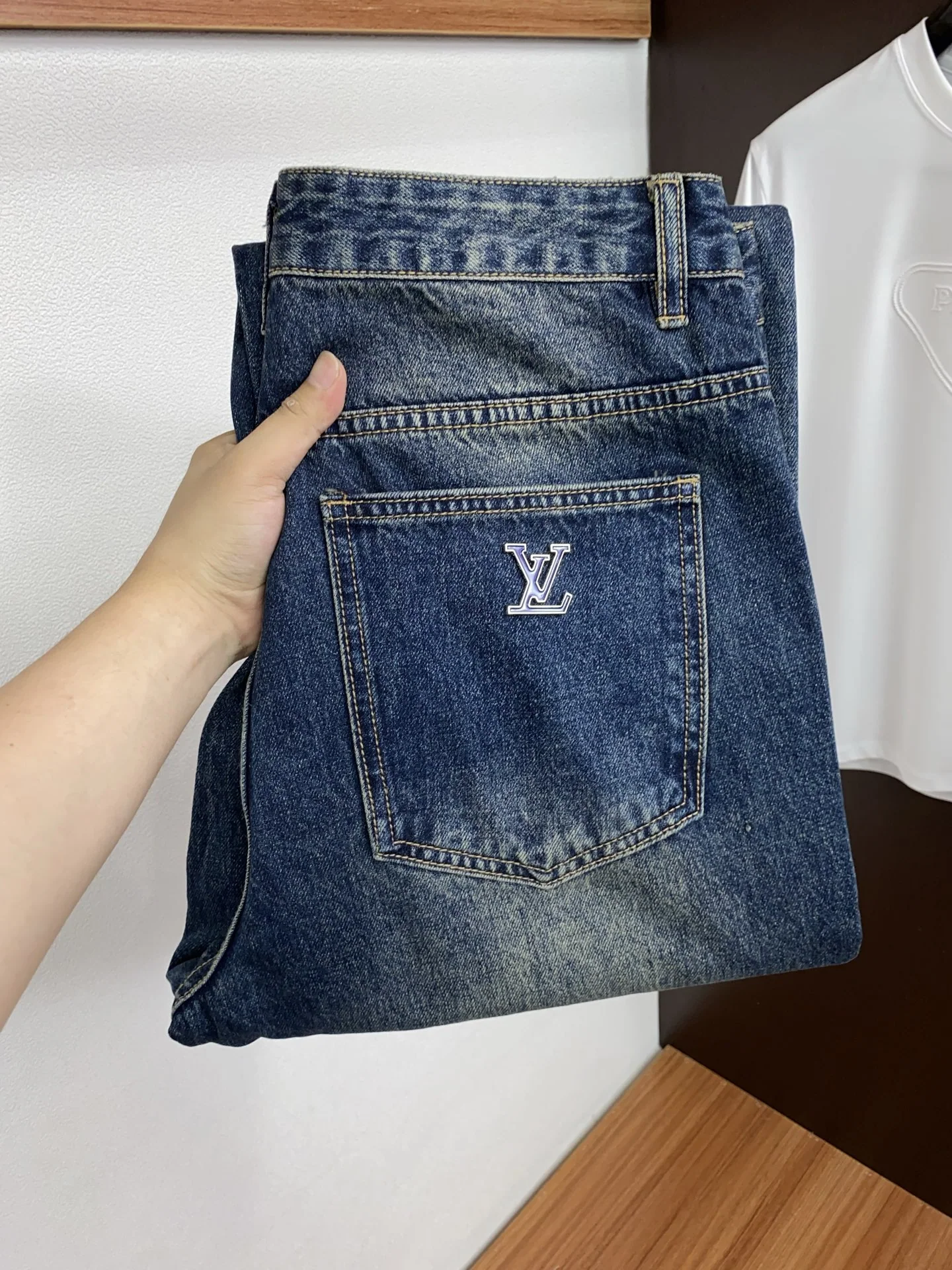 루이비통 남성 바지 SS 53038 Louis Vuitton 상세 이미지 1