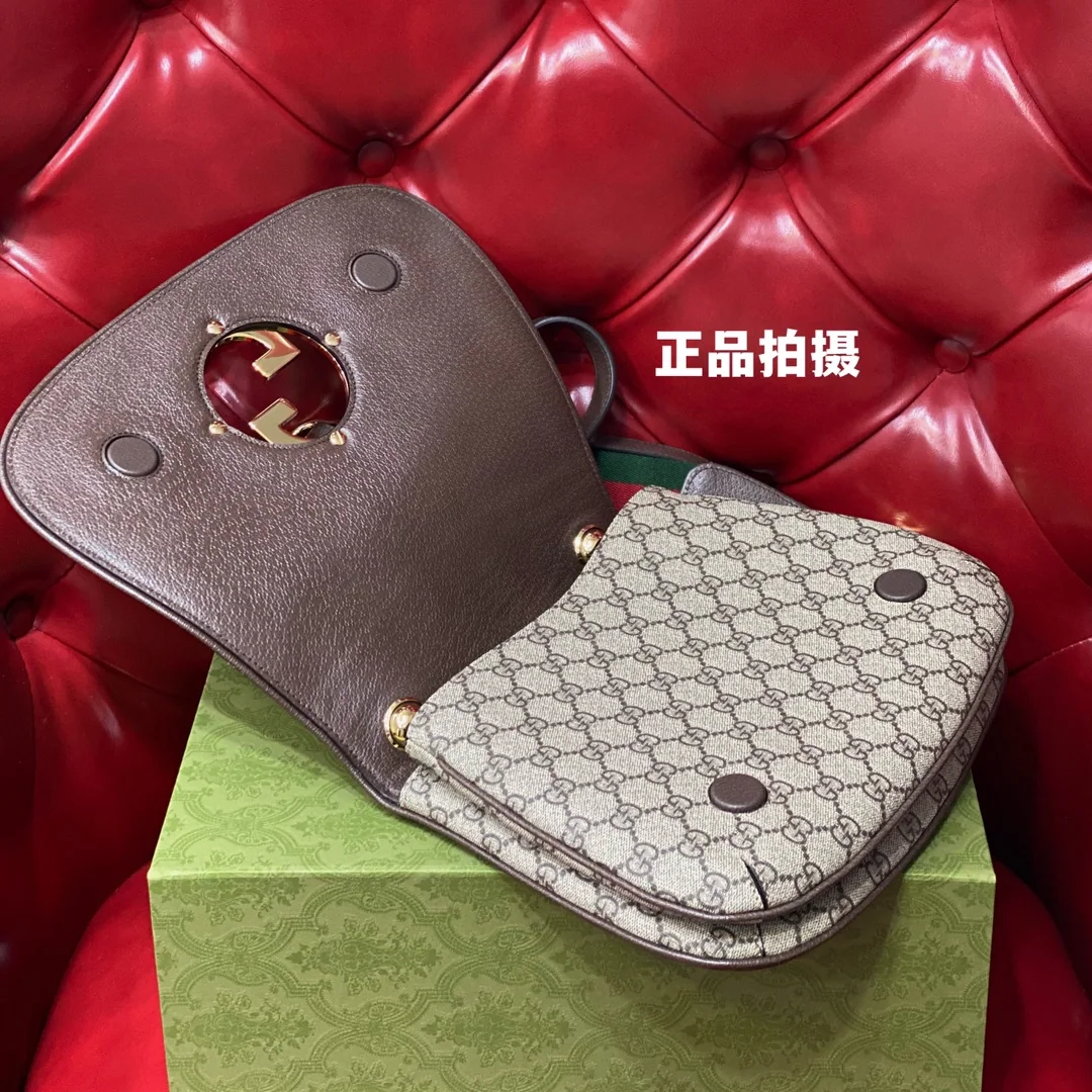 구찌 레트로 더블 G 메신저백 상세 이미지 7